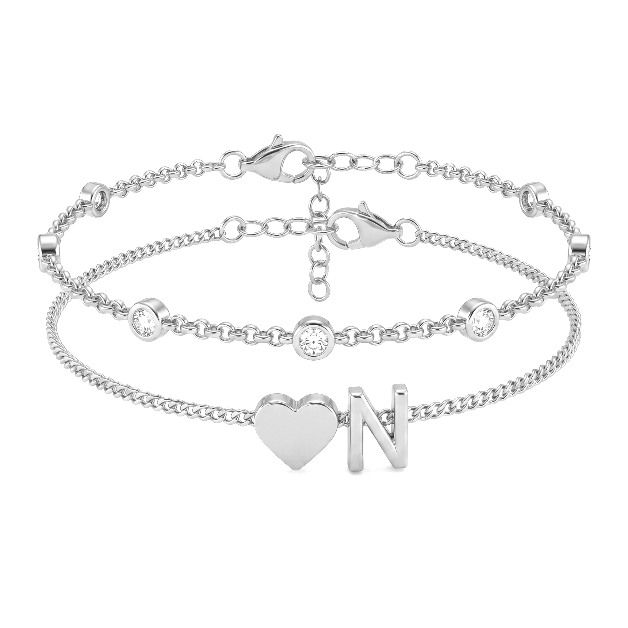 Pulsera Inicial "Amor"