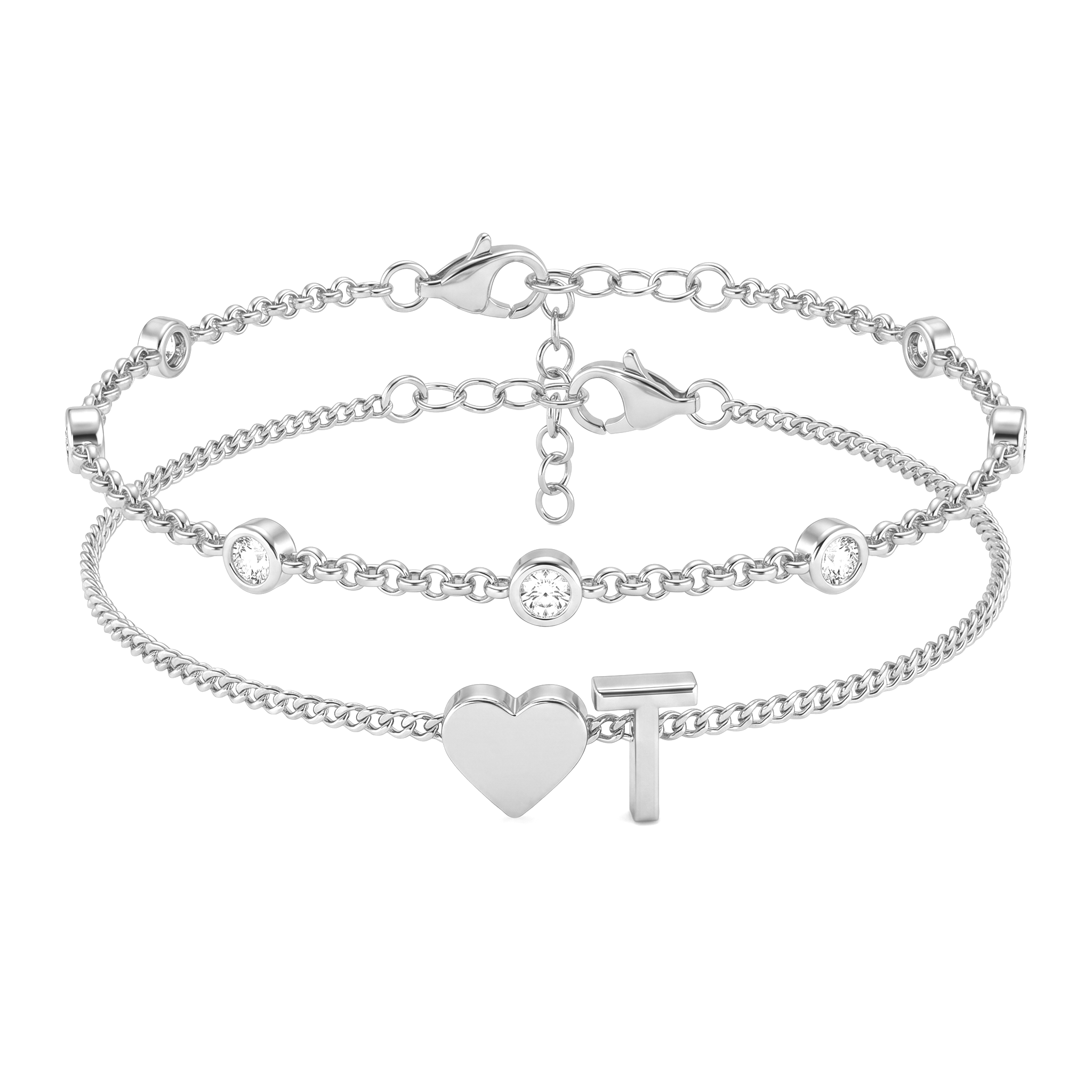 Pulsera Inicial "Amor"