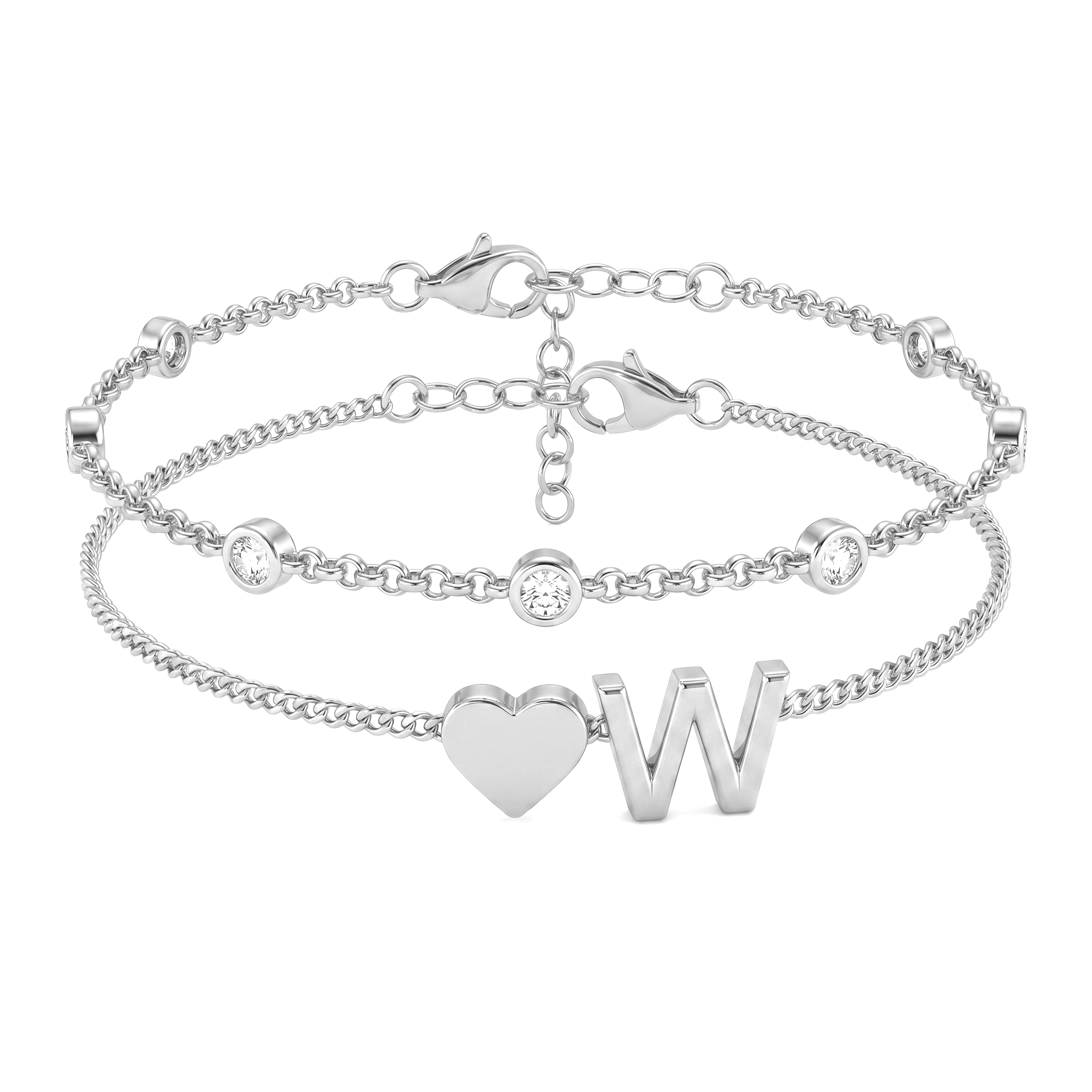 Pulsera Inicial "Amor"