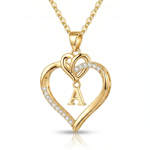 Initial Necklace "Nova"