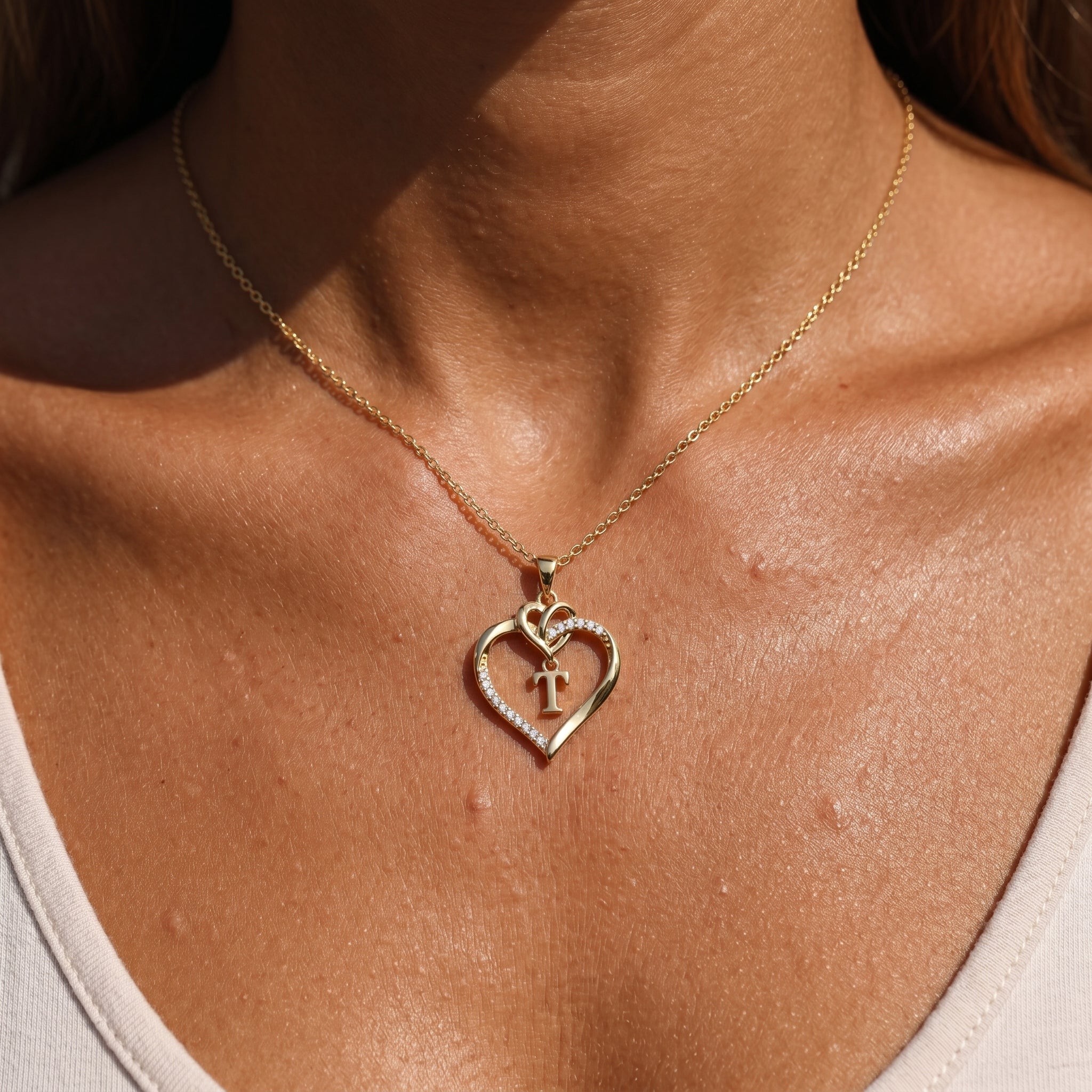 Initial Necklace "Nova"