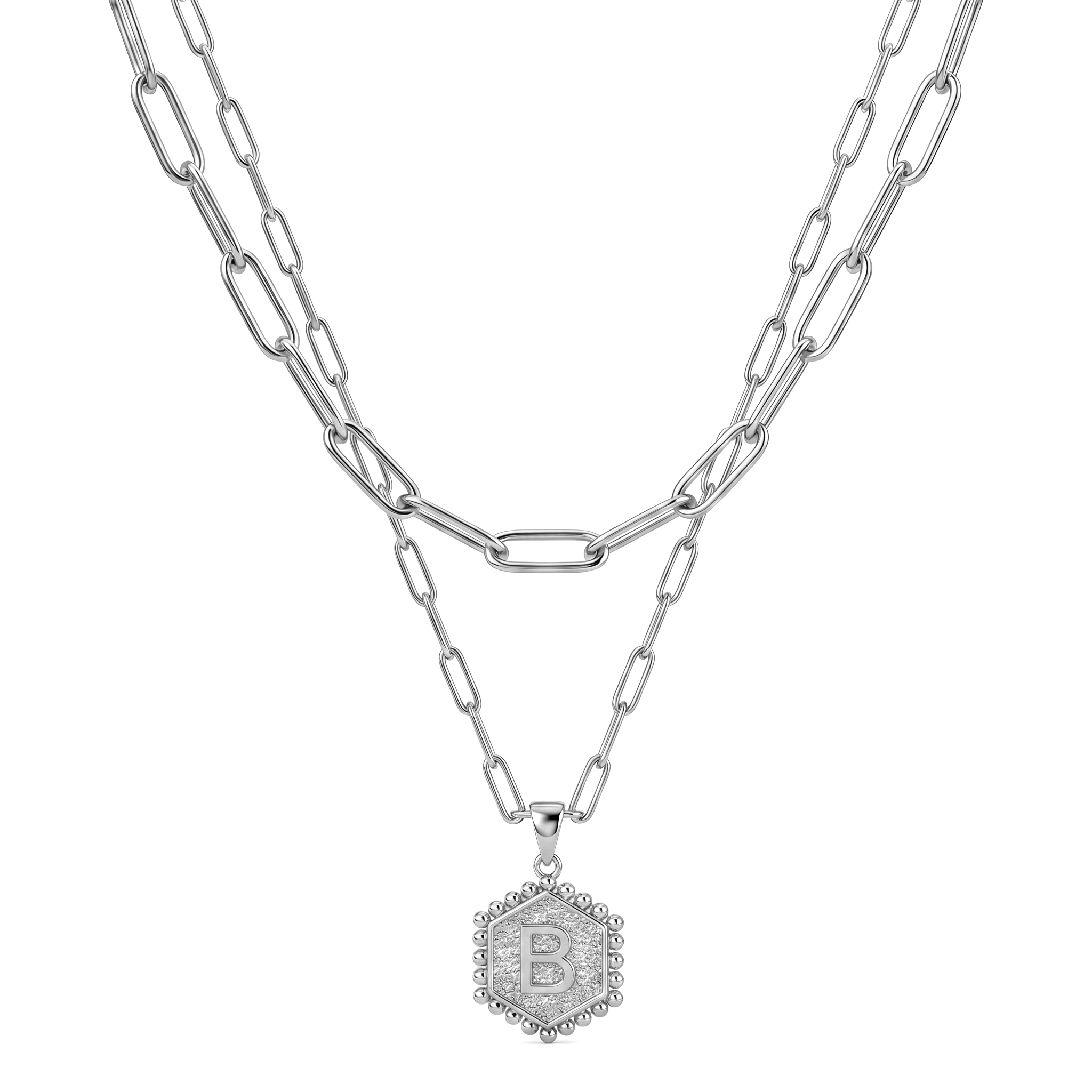 Collar con inicial "Tessa"