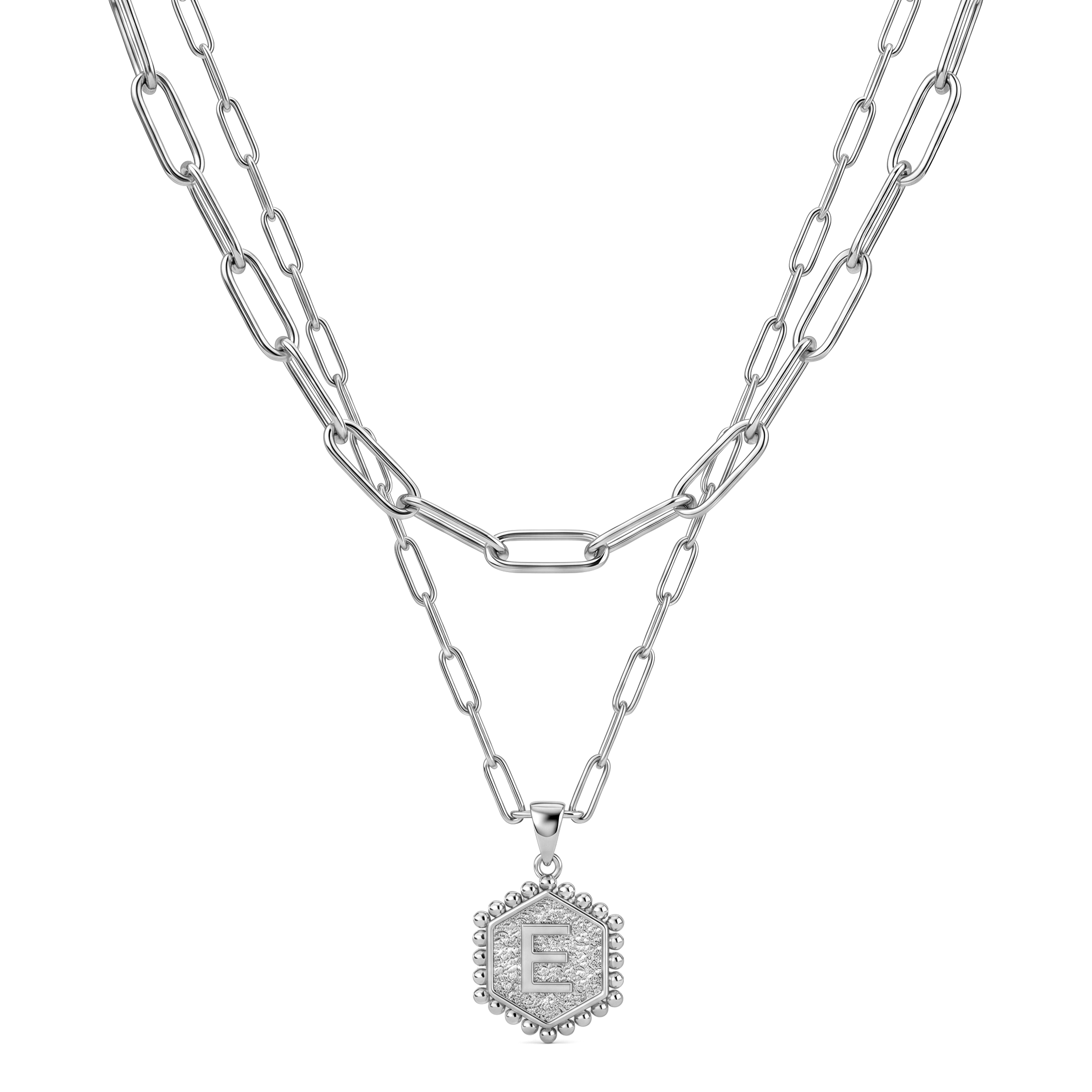 Collar con inicial "Tessa"