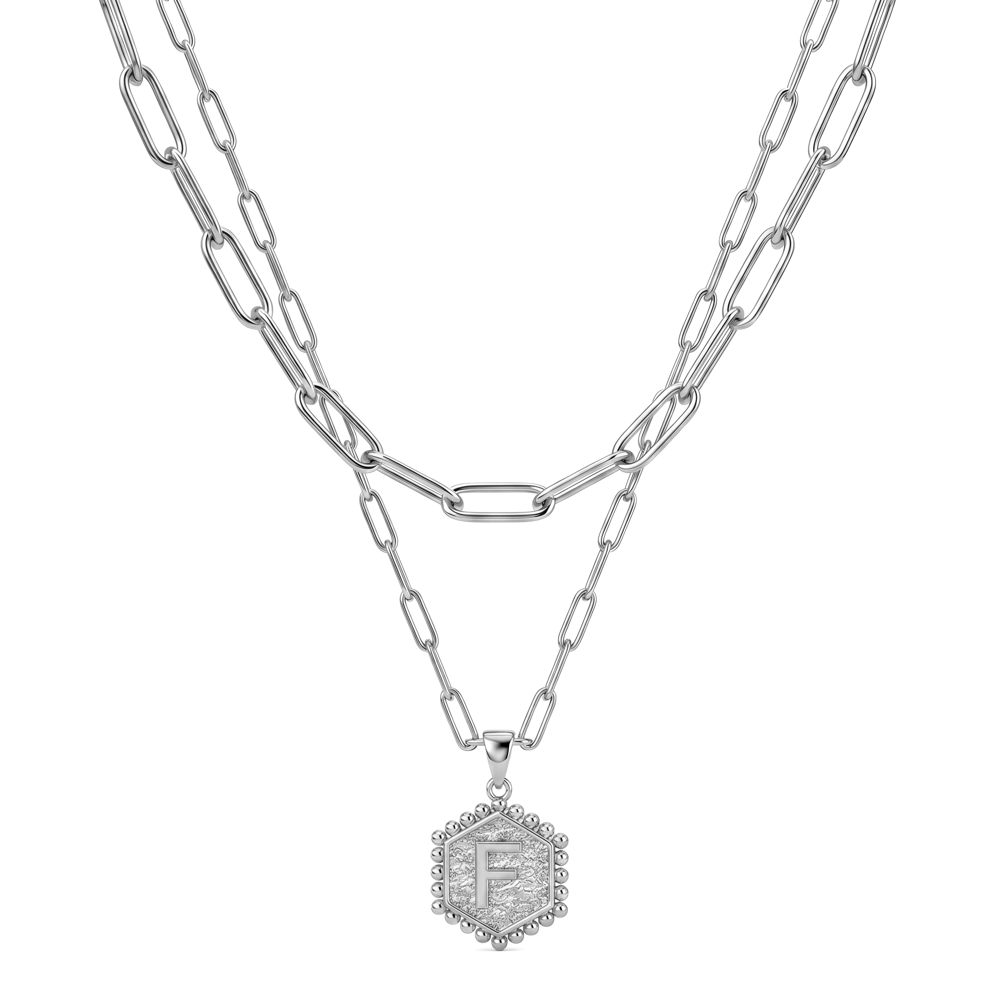 Collar con inicial "Tessa"