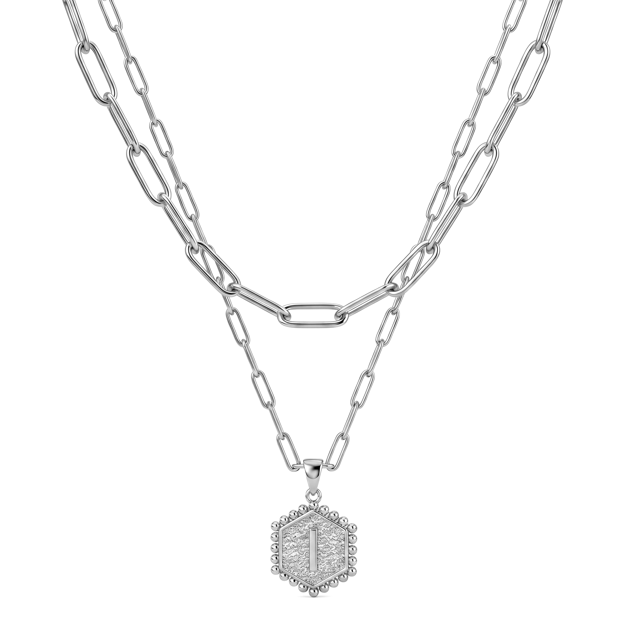 Collar con inicial "Tessa"