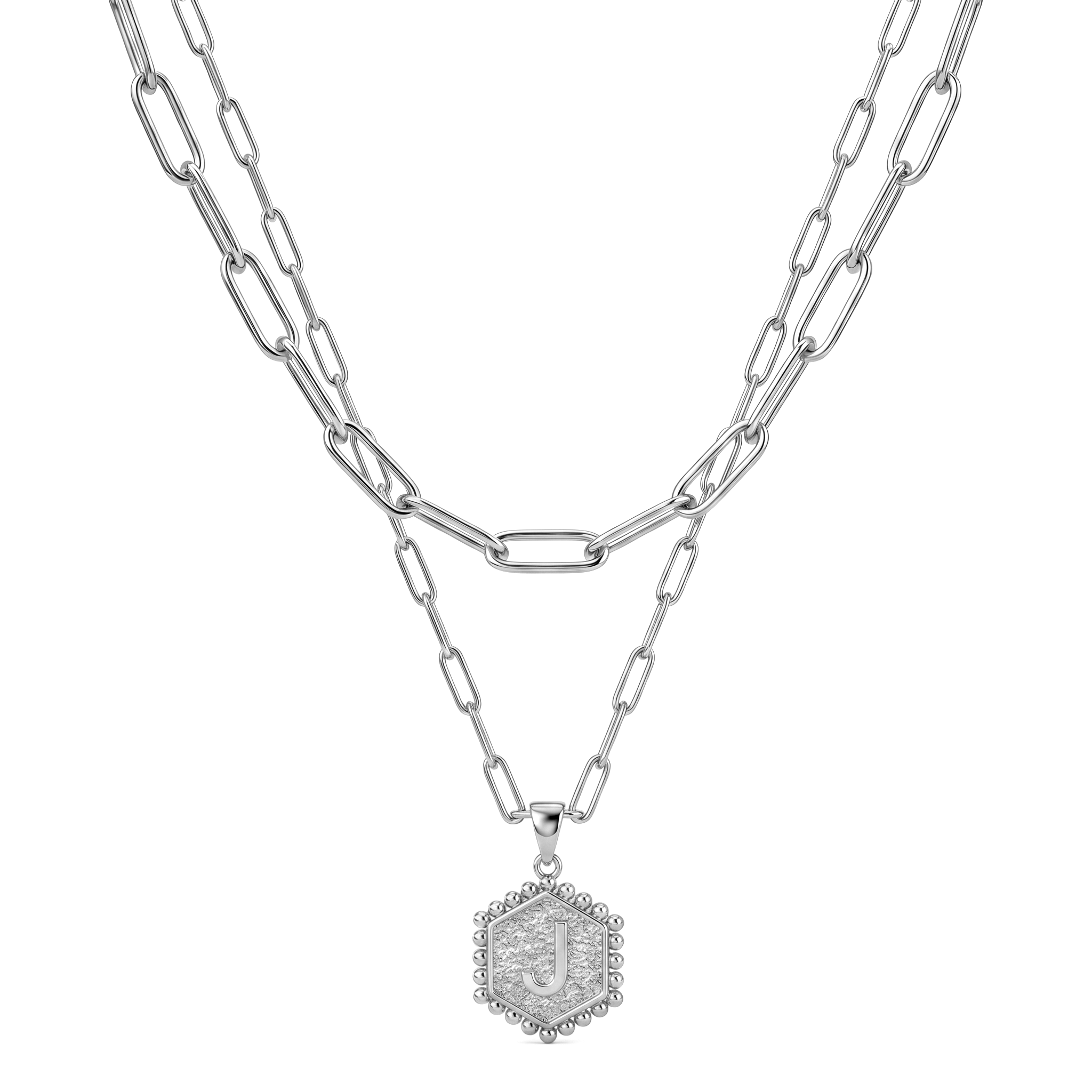 Collar con inicial "Tessa"