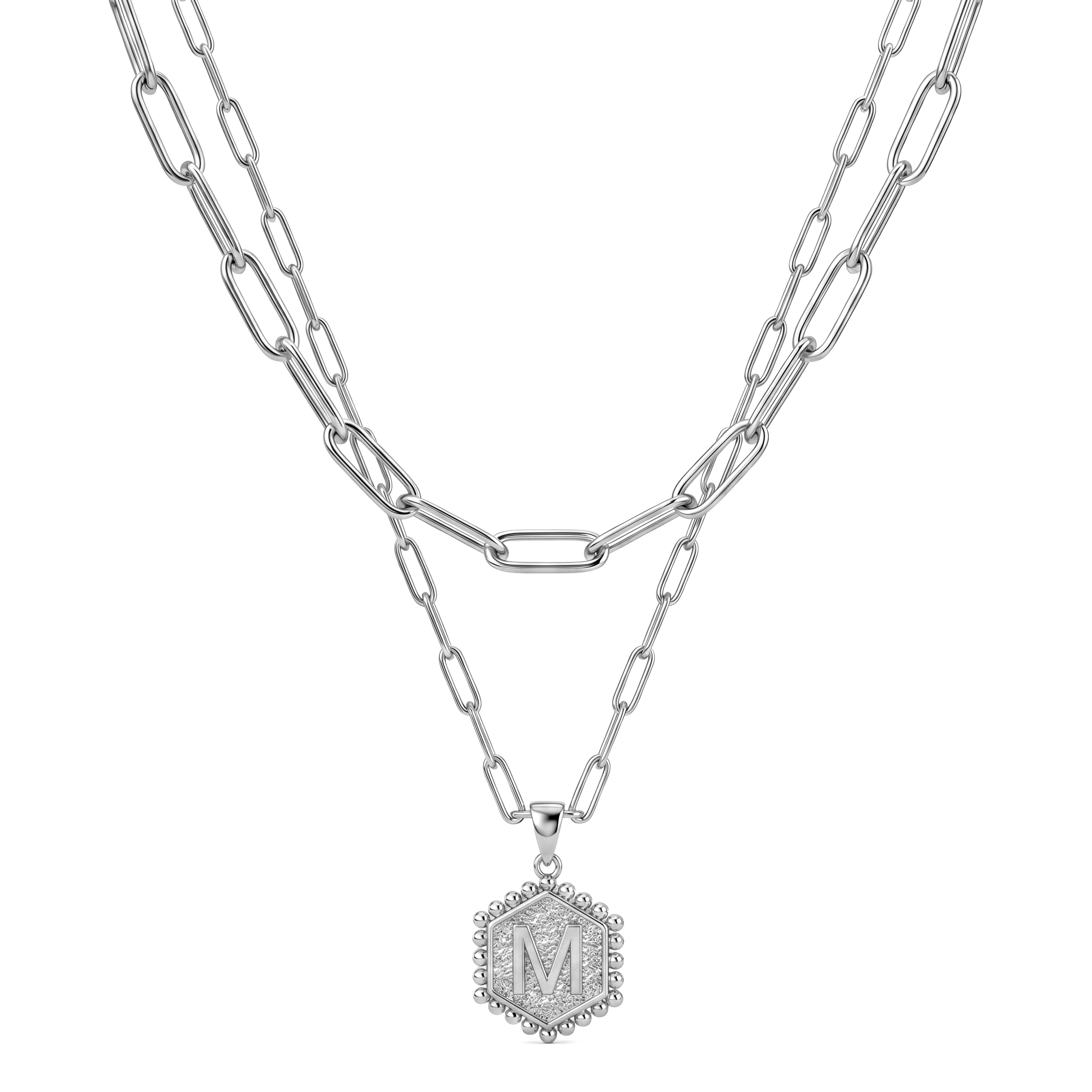 Collar con inicial "Tessa"