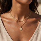 Initial Necklace "Tessa"