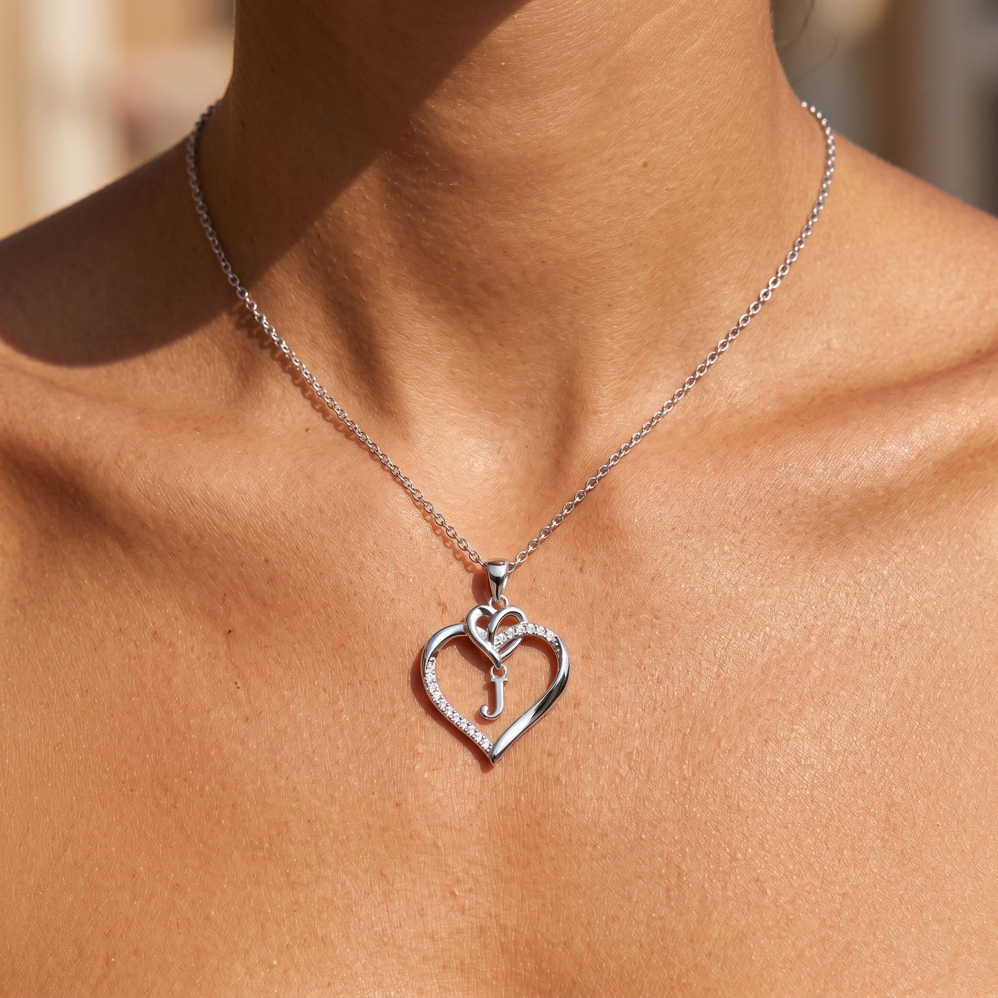 Initial Necklace "Nova"