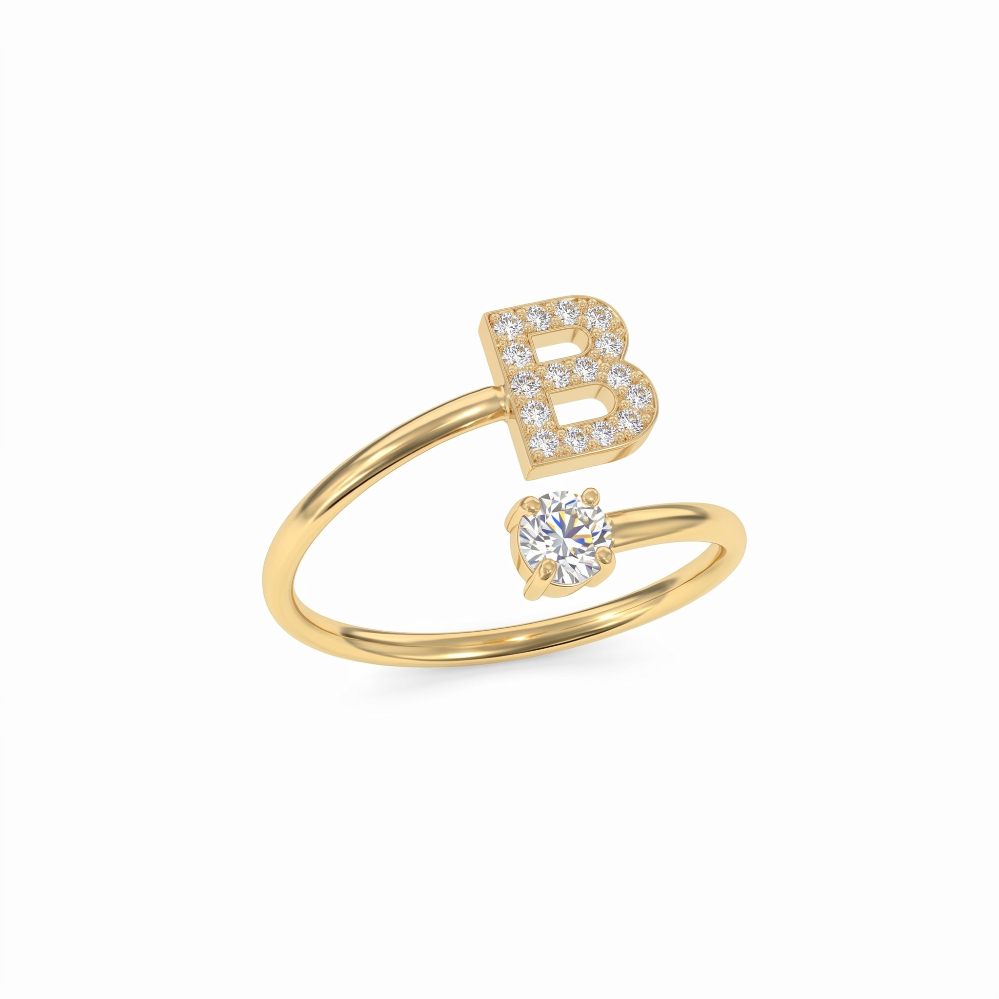 Anillo Inicial Ajustable "Celeste"