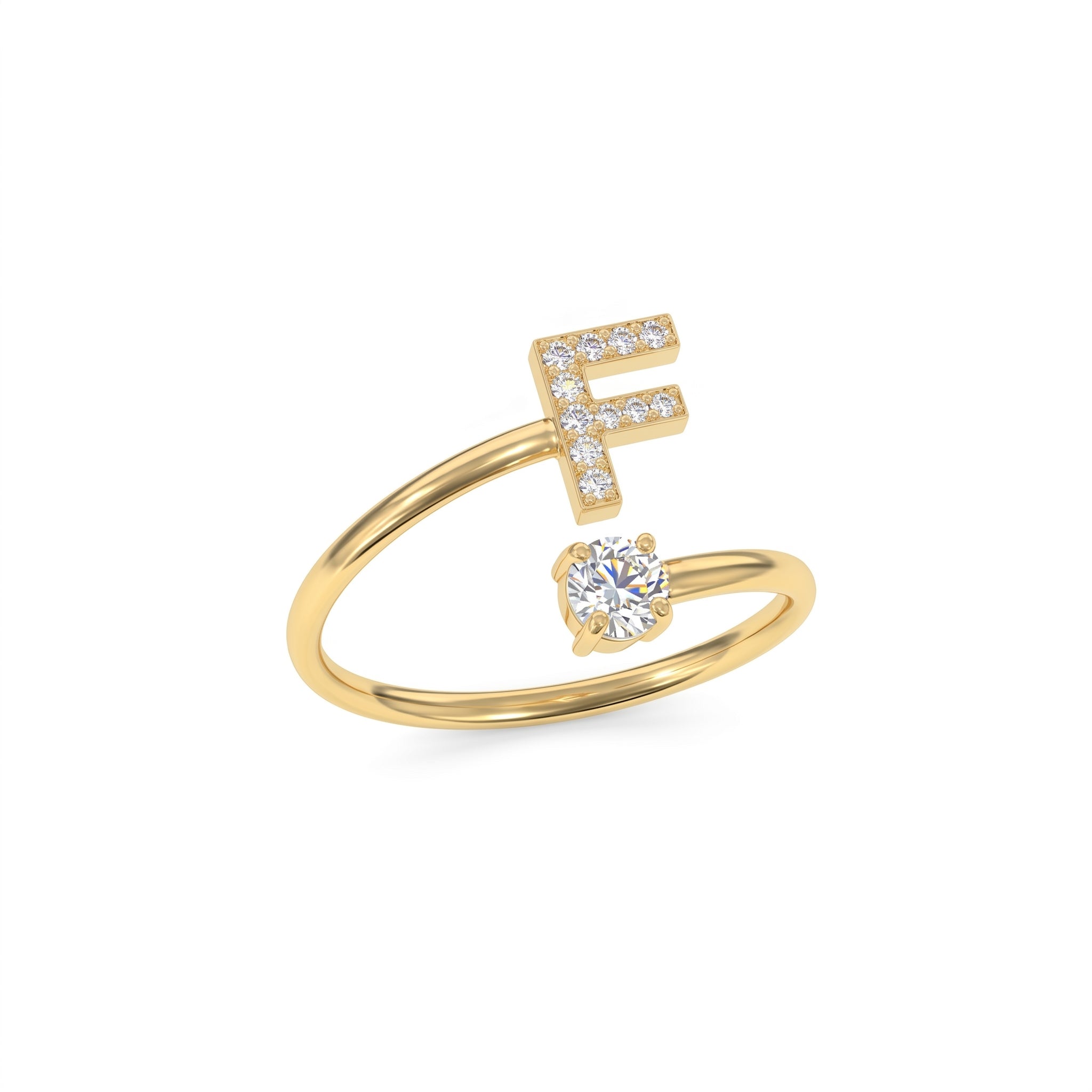 Anillo Inicial Ajustable "Celeste"