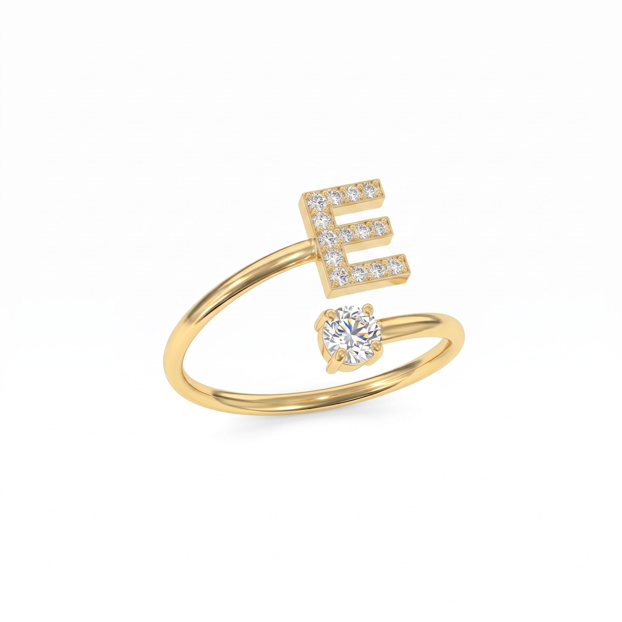 Anillo Inicial Ajustable "Celeste"