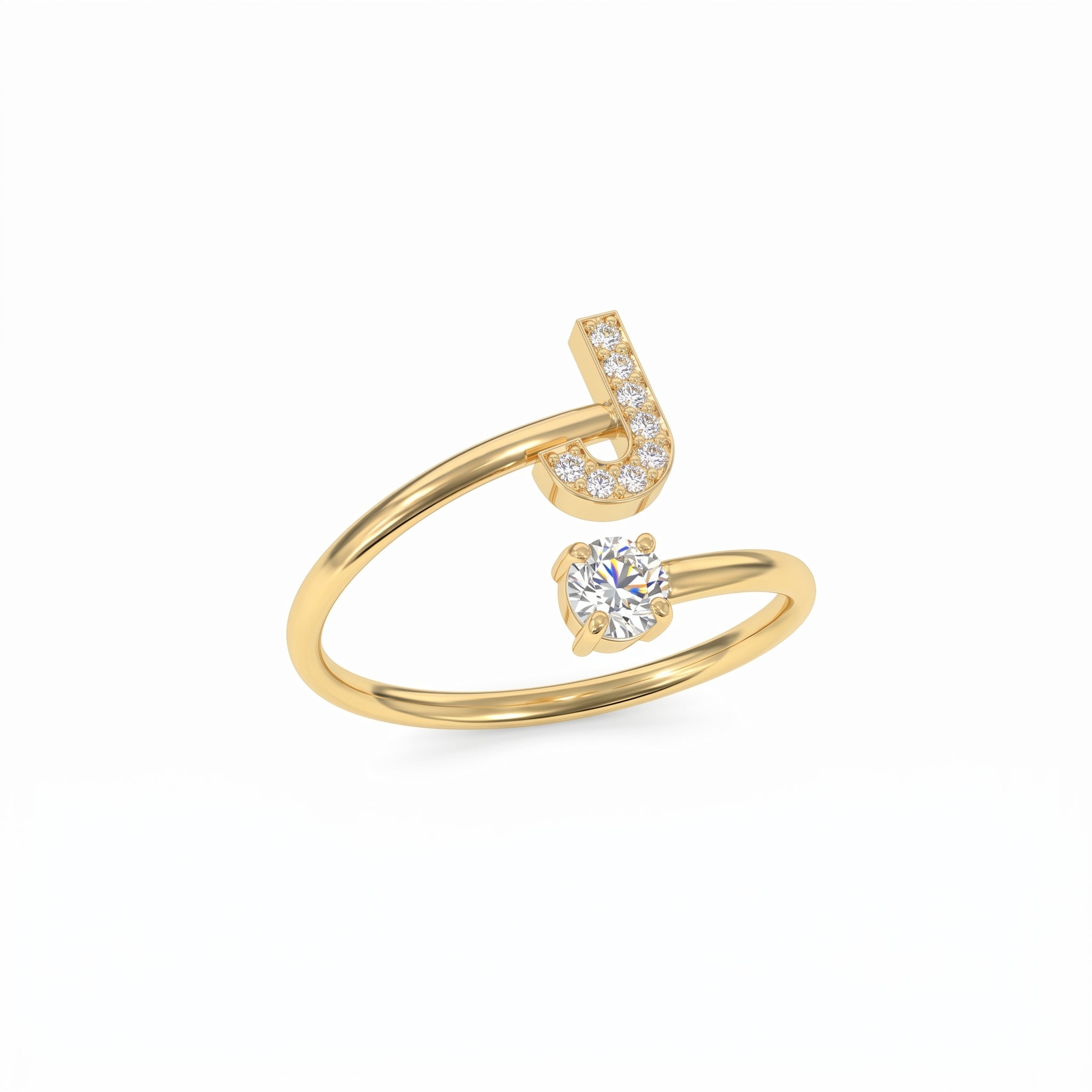 Anillo Inicial Ajustable "Celeste"