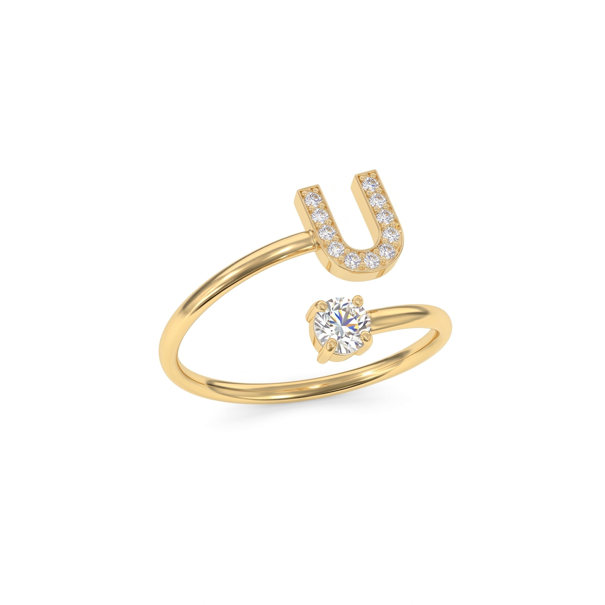 Anillo Inicial Ajustable "Celeste"