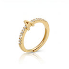 Adjustable Initial Ring "Spark"