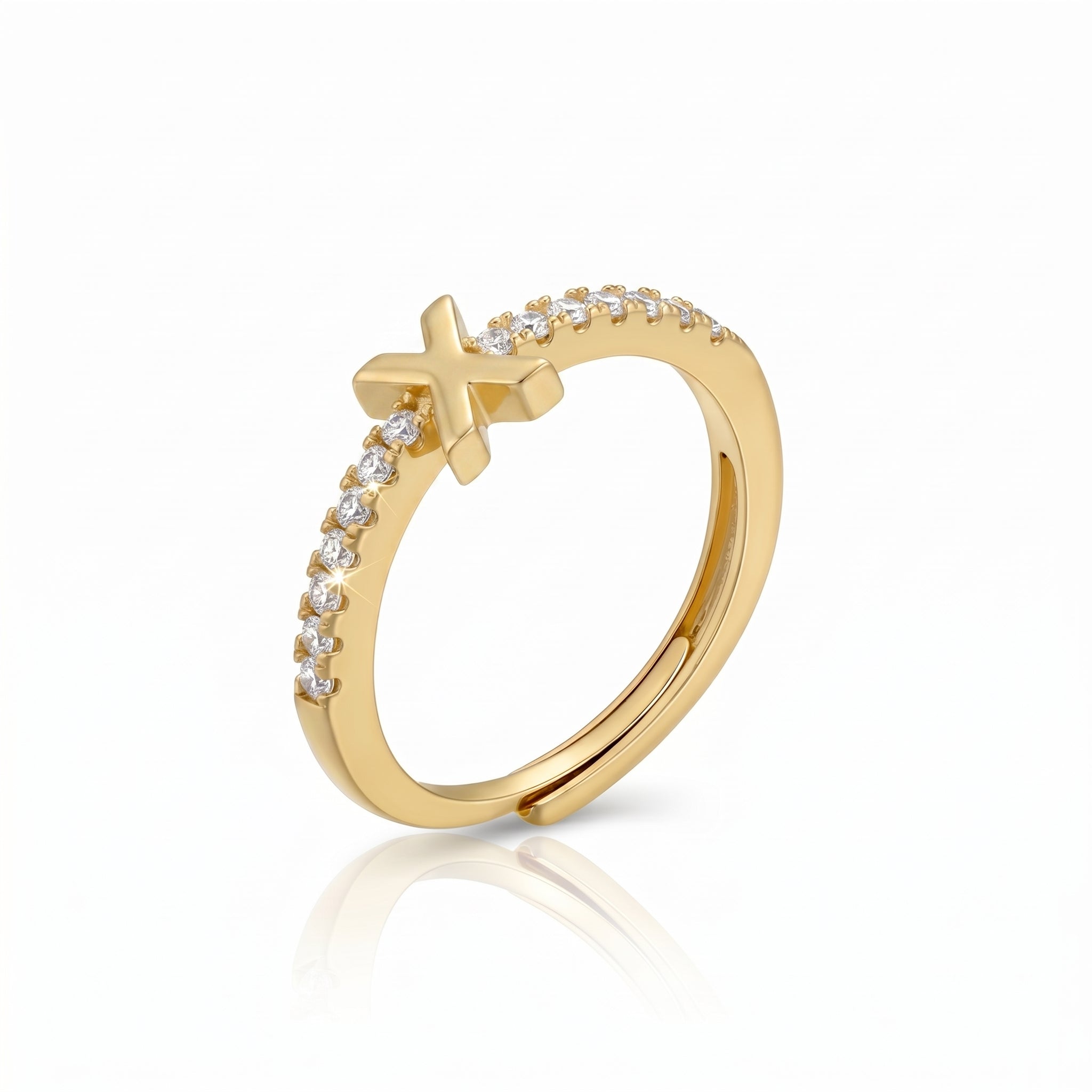 Anillo Ajustable "Spark"