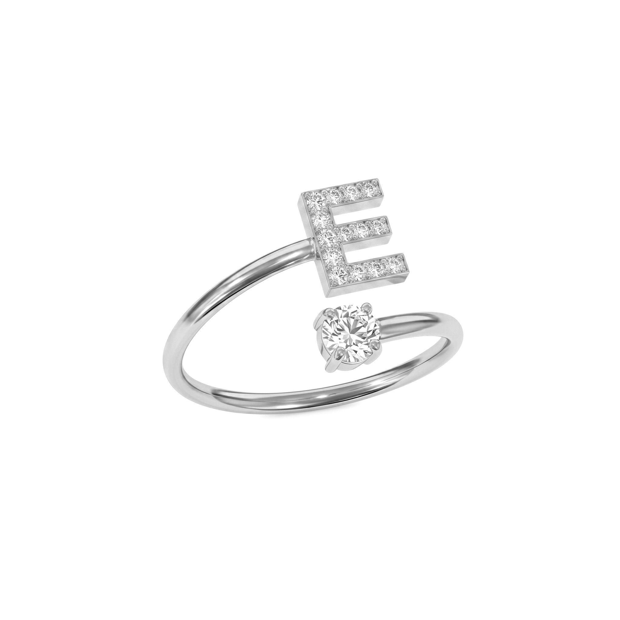 Anillo Inicial Ajustable "Celeste"