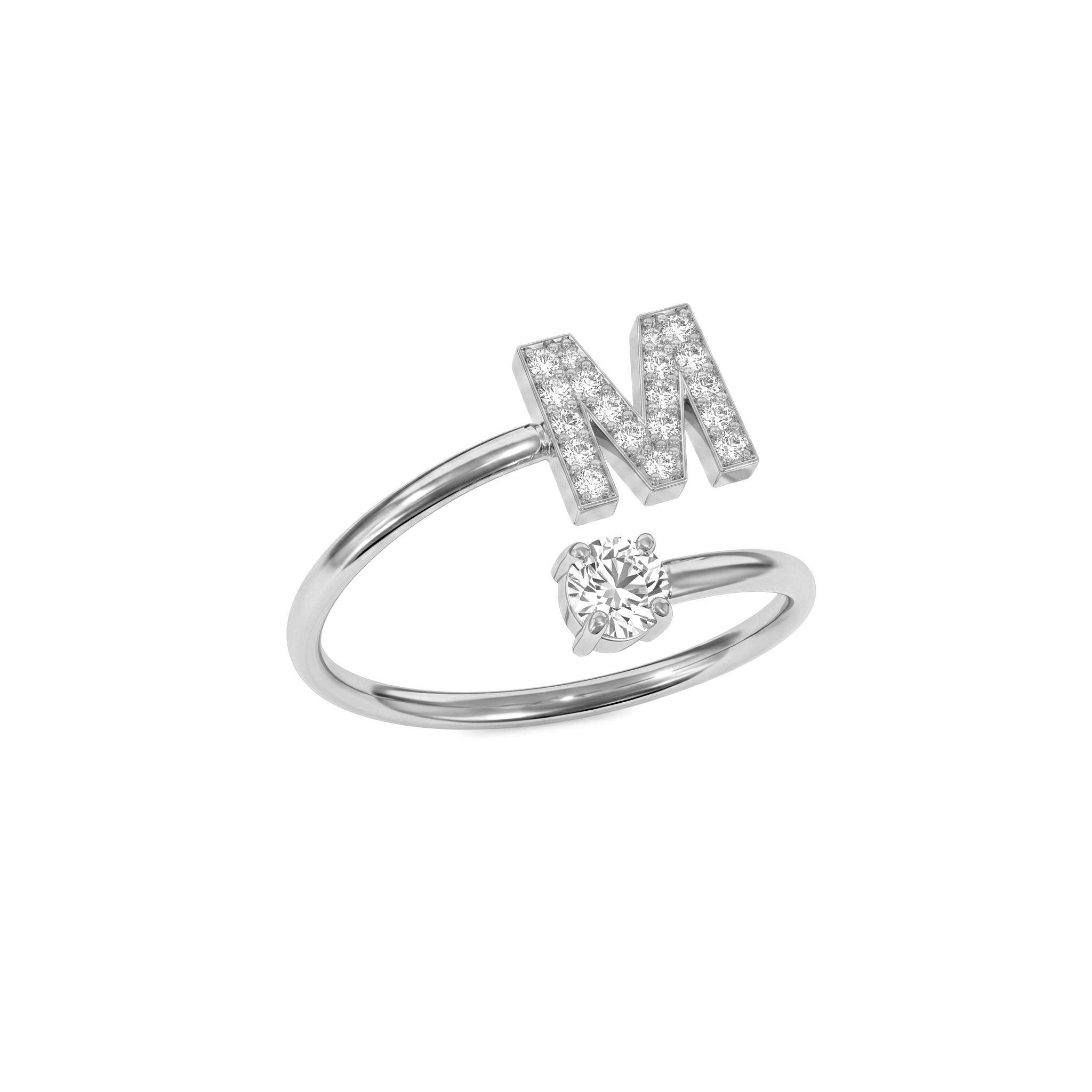 Anillo Inicial Ajustable "Celeste"