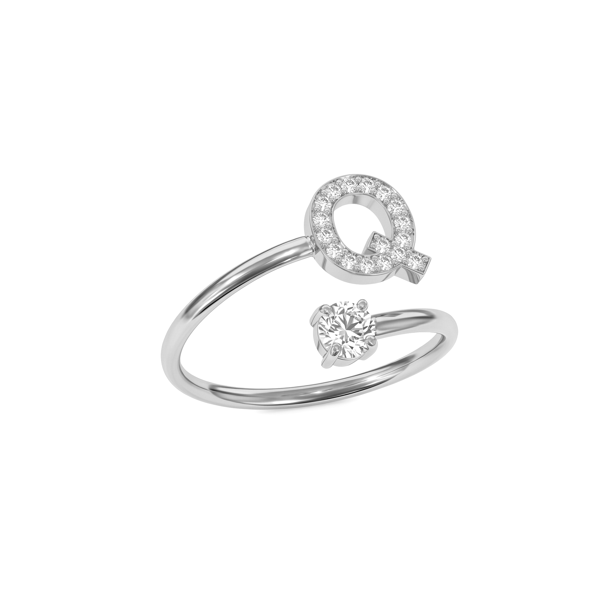 Anillo Inicial Ajustable "Celeste"