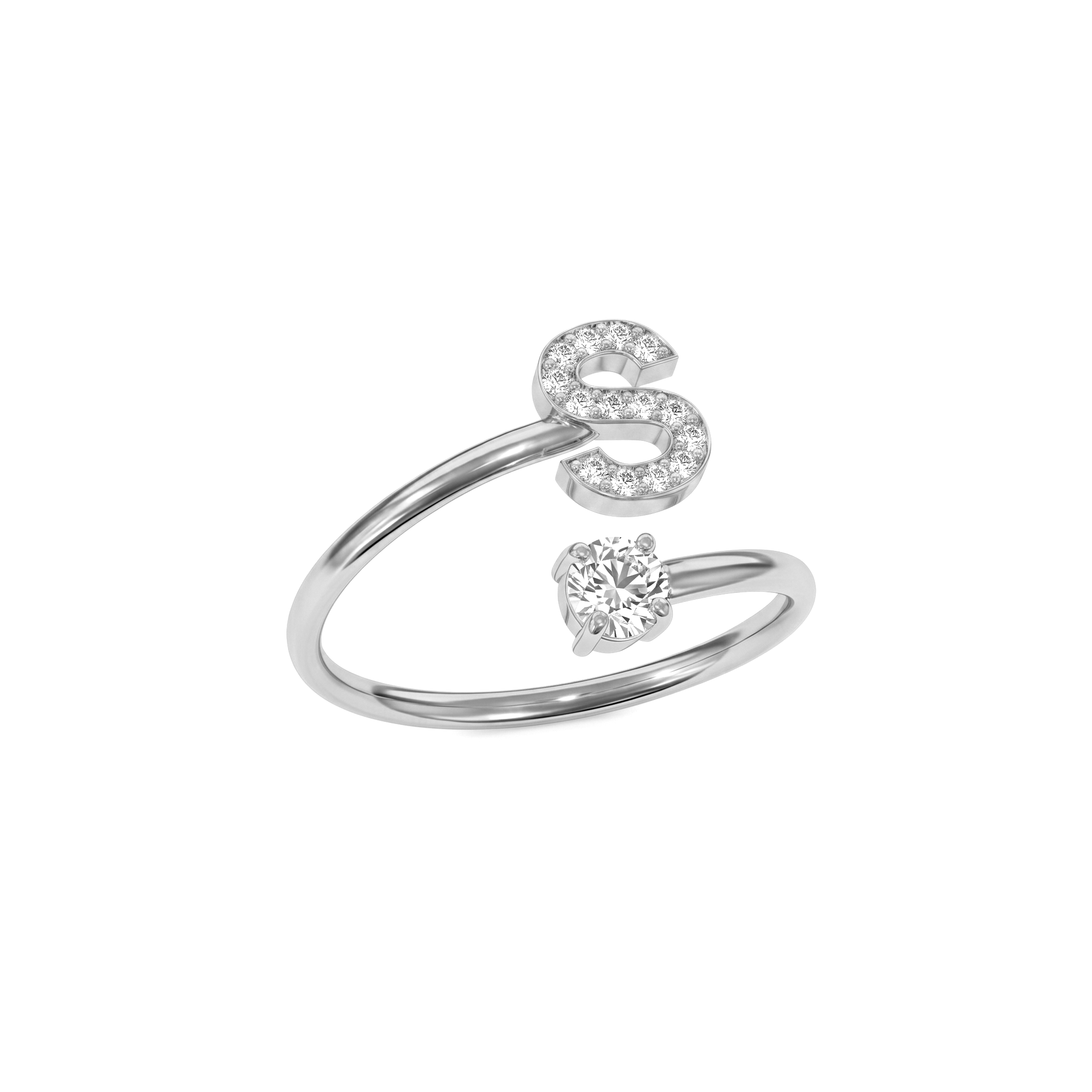 Anillo Inicial Ajustable "Celeste"