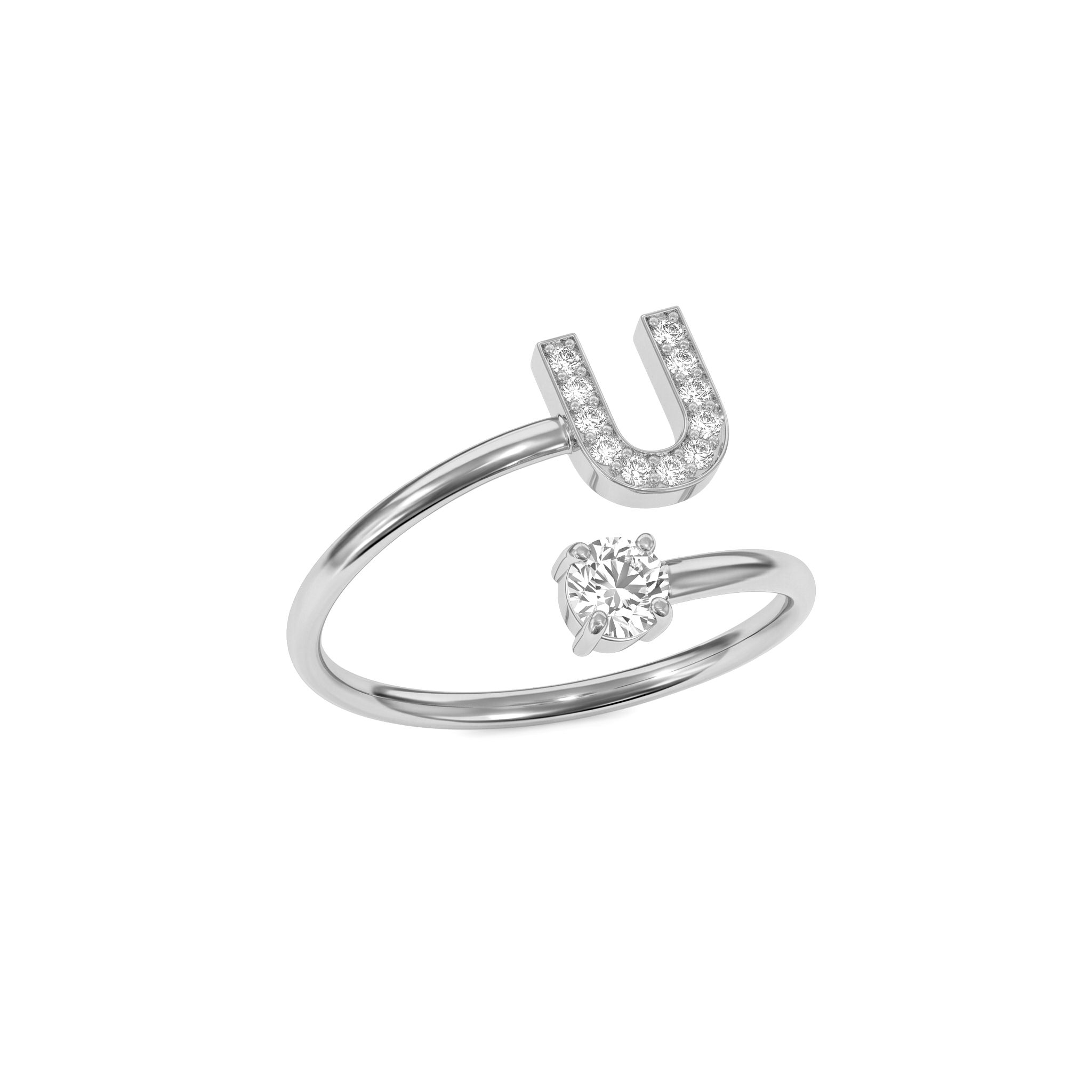 Anillo Inicial Ajustable "Celeste"