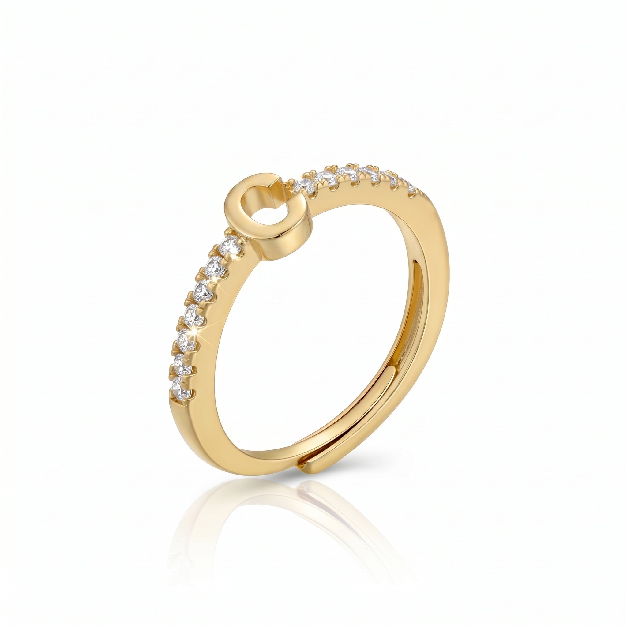 Anillo Ajustable "Spark"