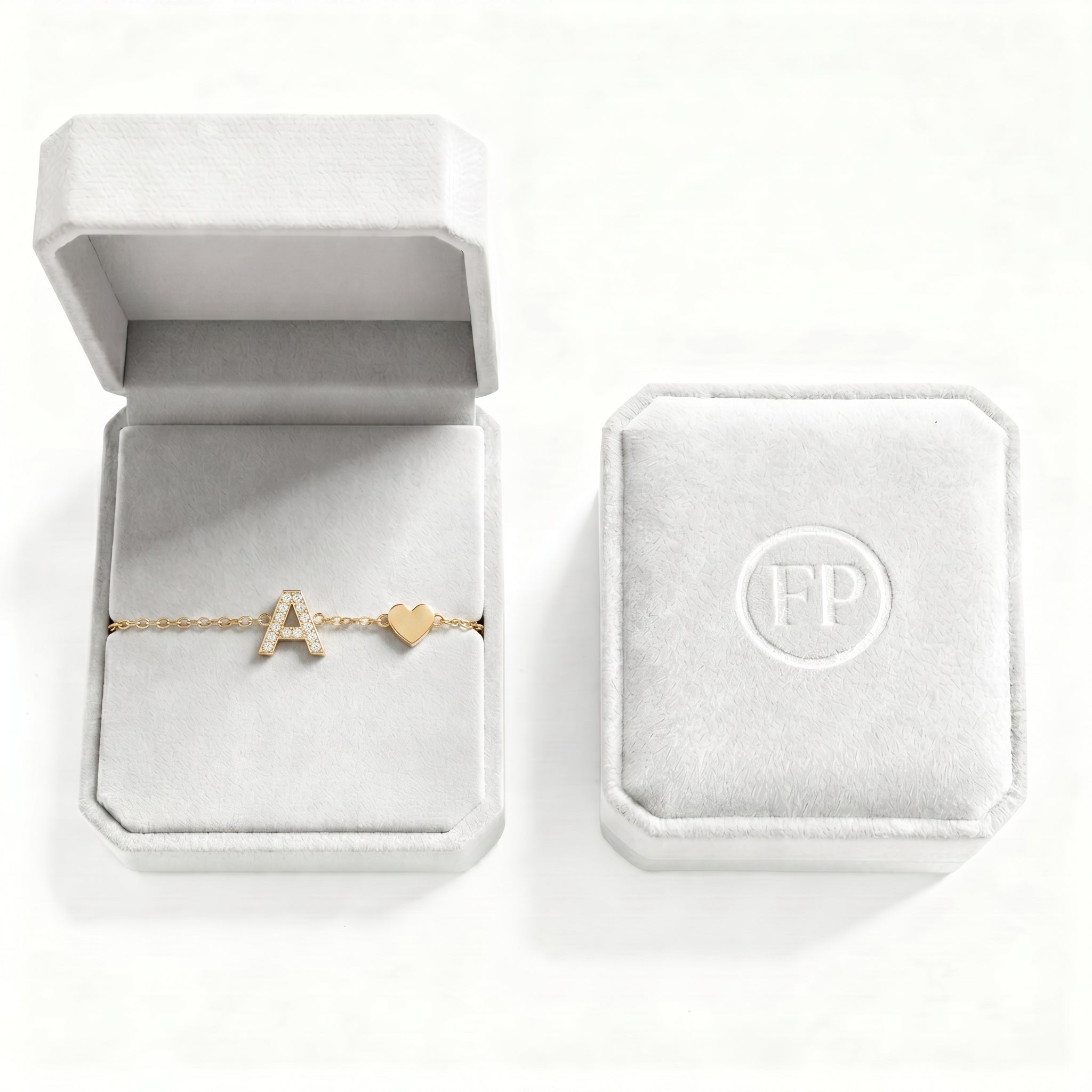 Initial Bracelet "Charm"