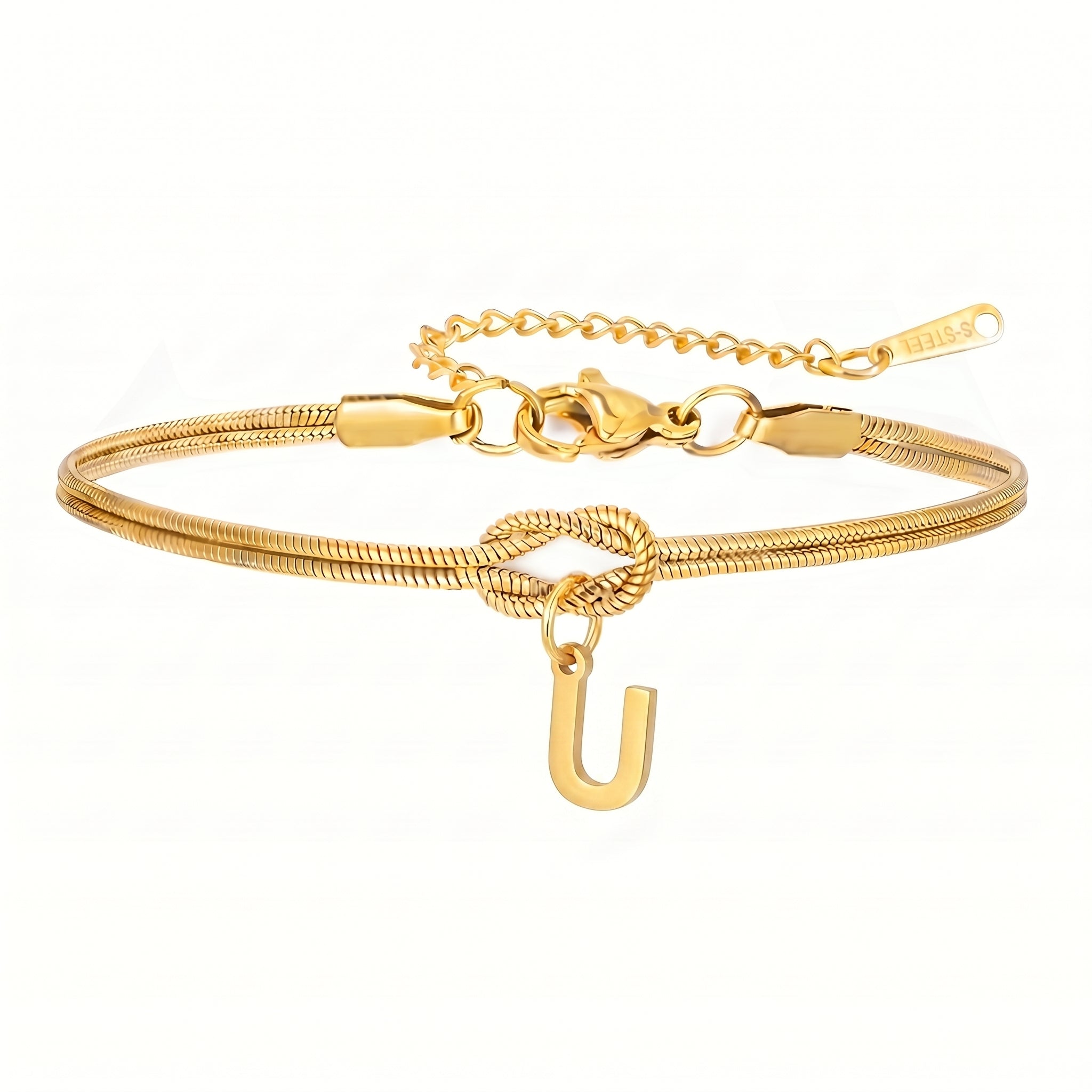 Pulsera de inicial "Bond"