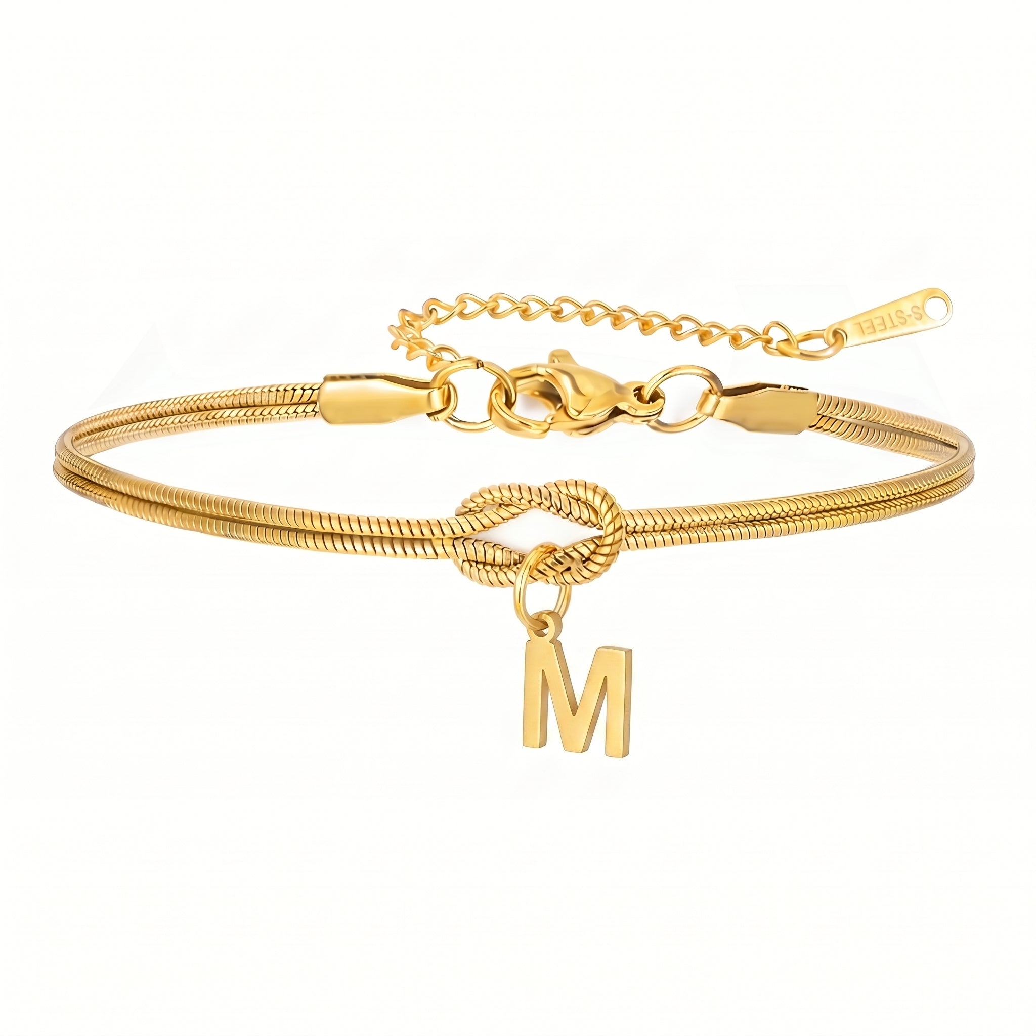 Pulsera de inicial "Bond"
