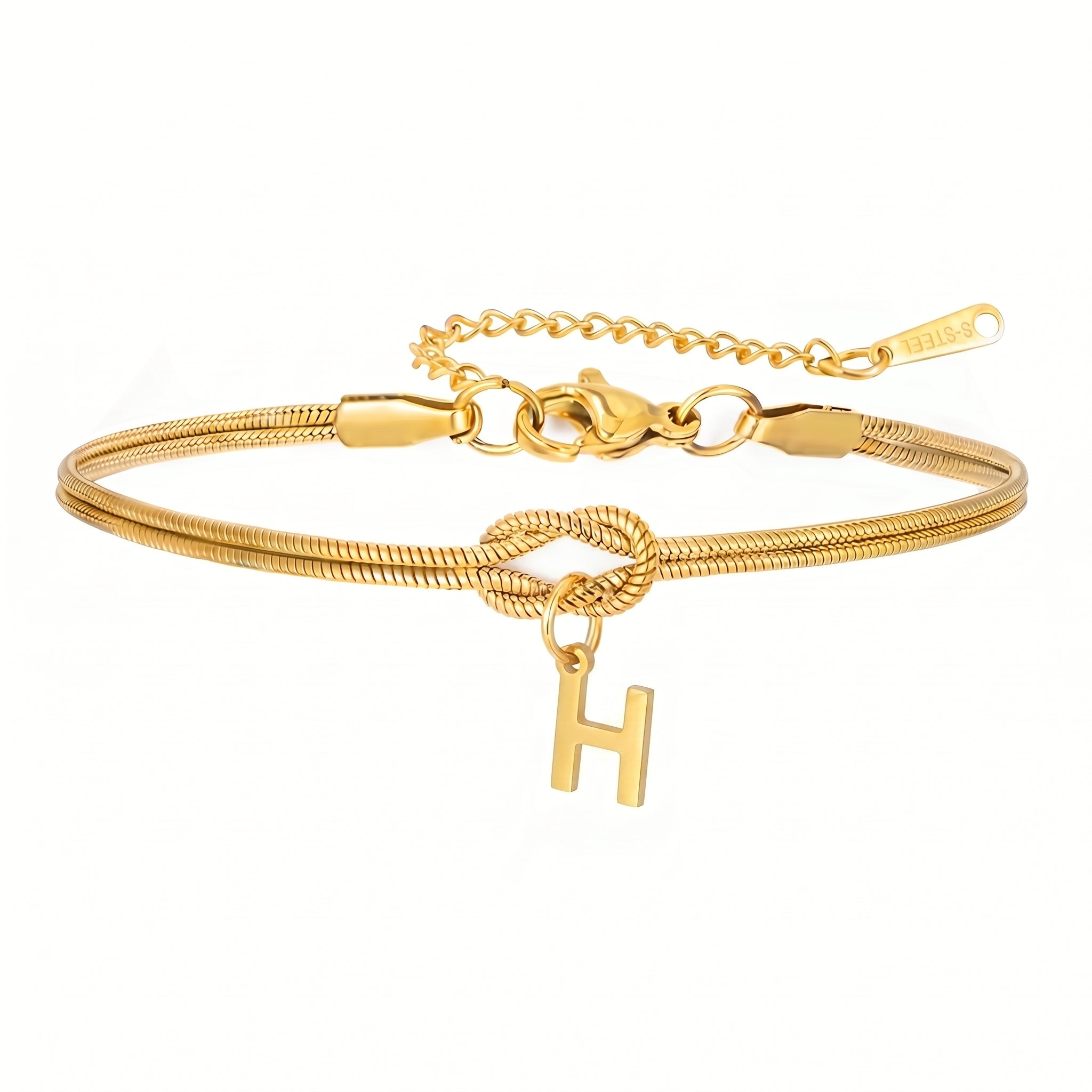 Pulsera de inicial "Bond"