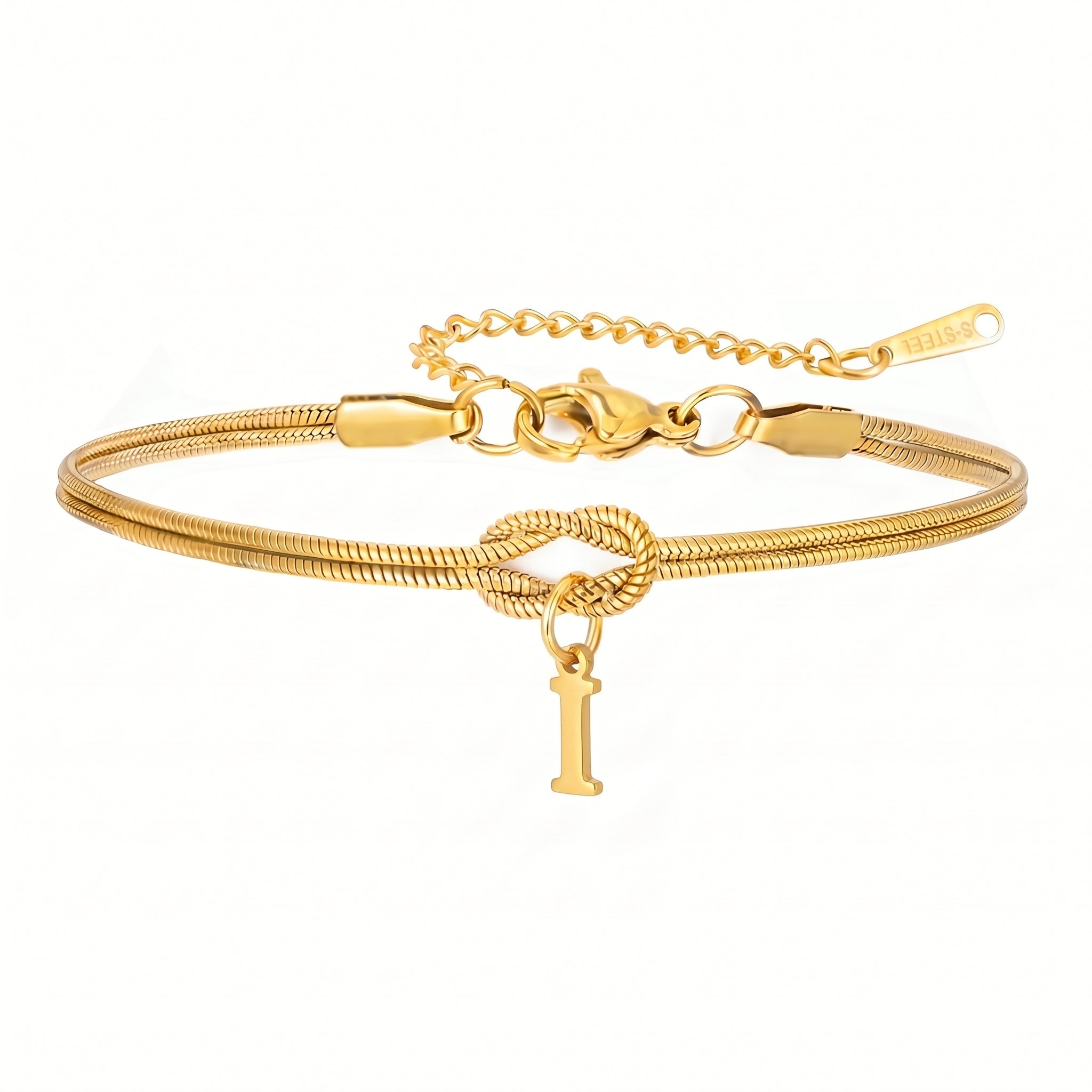 Pulsera de inicial "Bond"