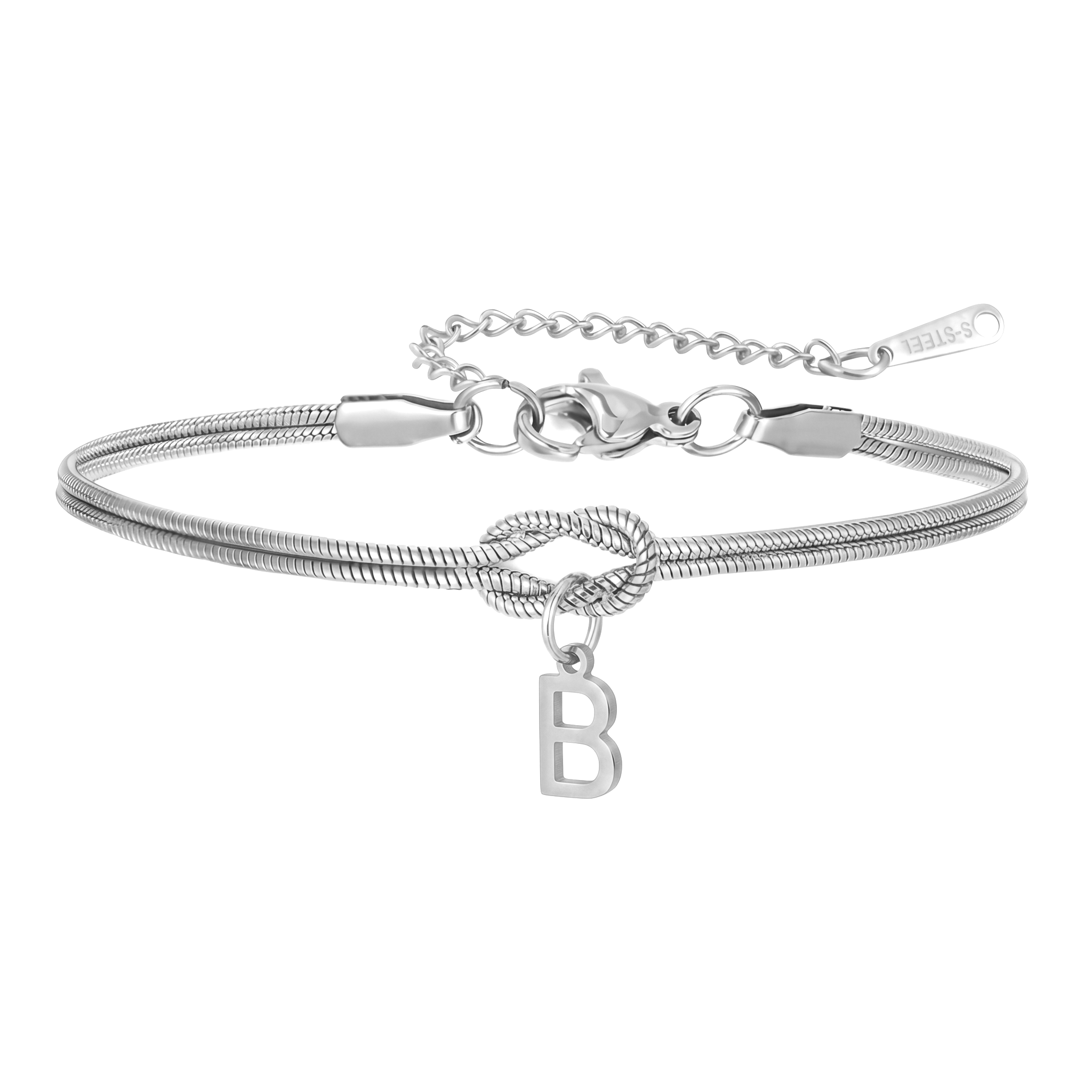 Pulsera de inicial "Bond"