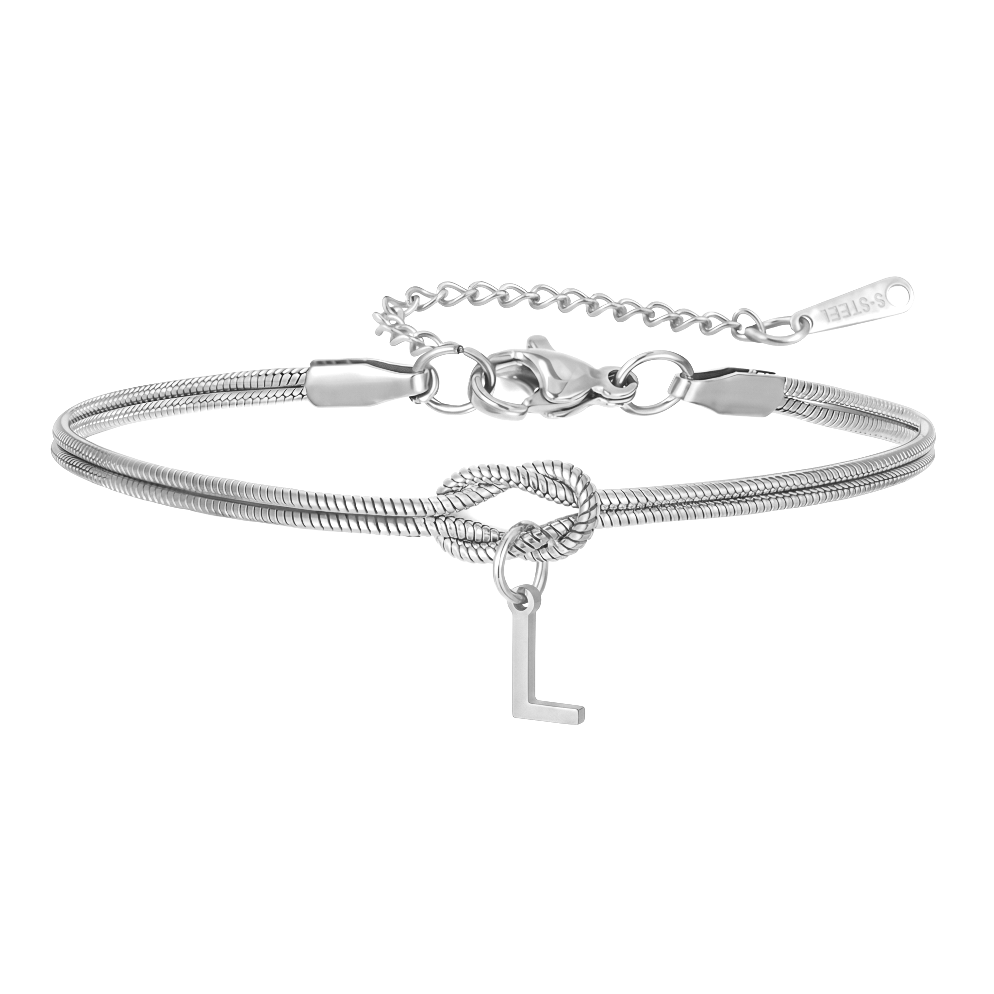 Pulsera de inicial "Bond"
