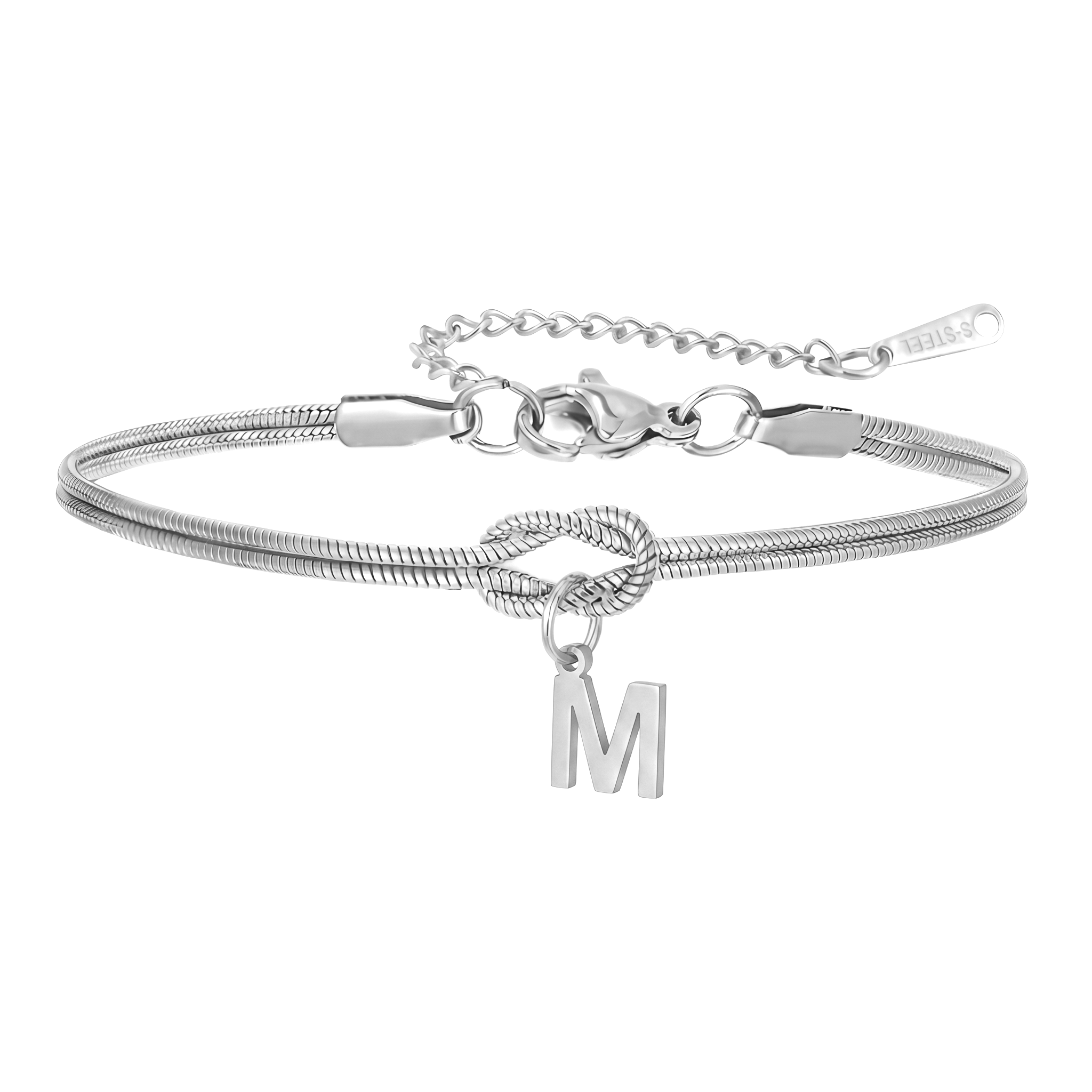 Pulsera de inicial "Bond"