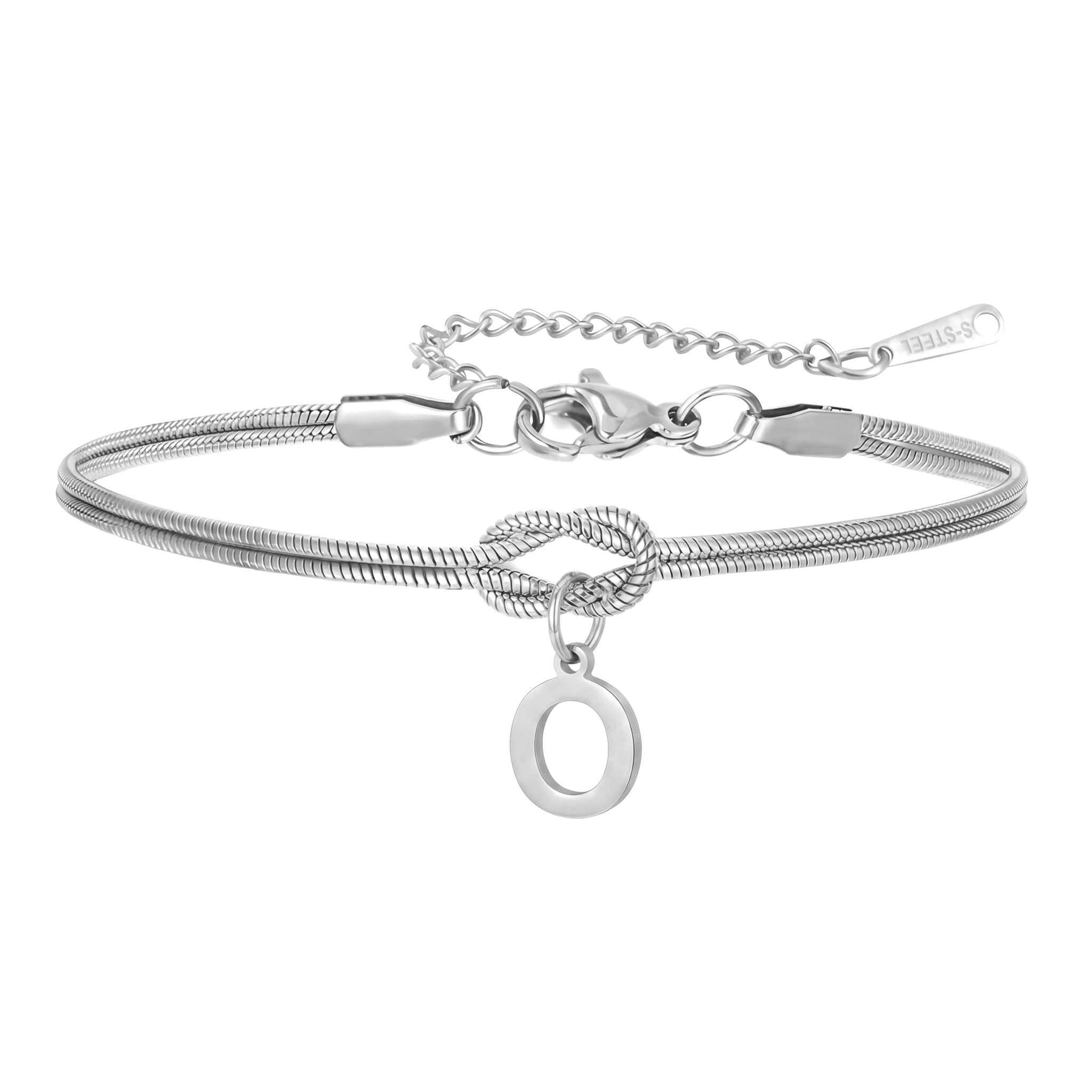 Pulsera de inicial "Bond"