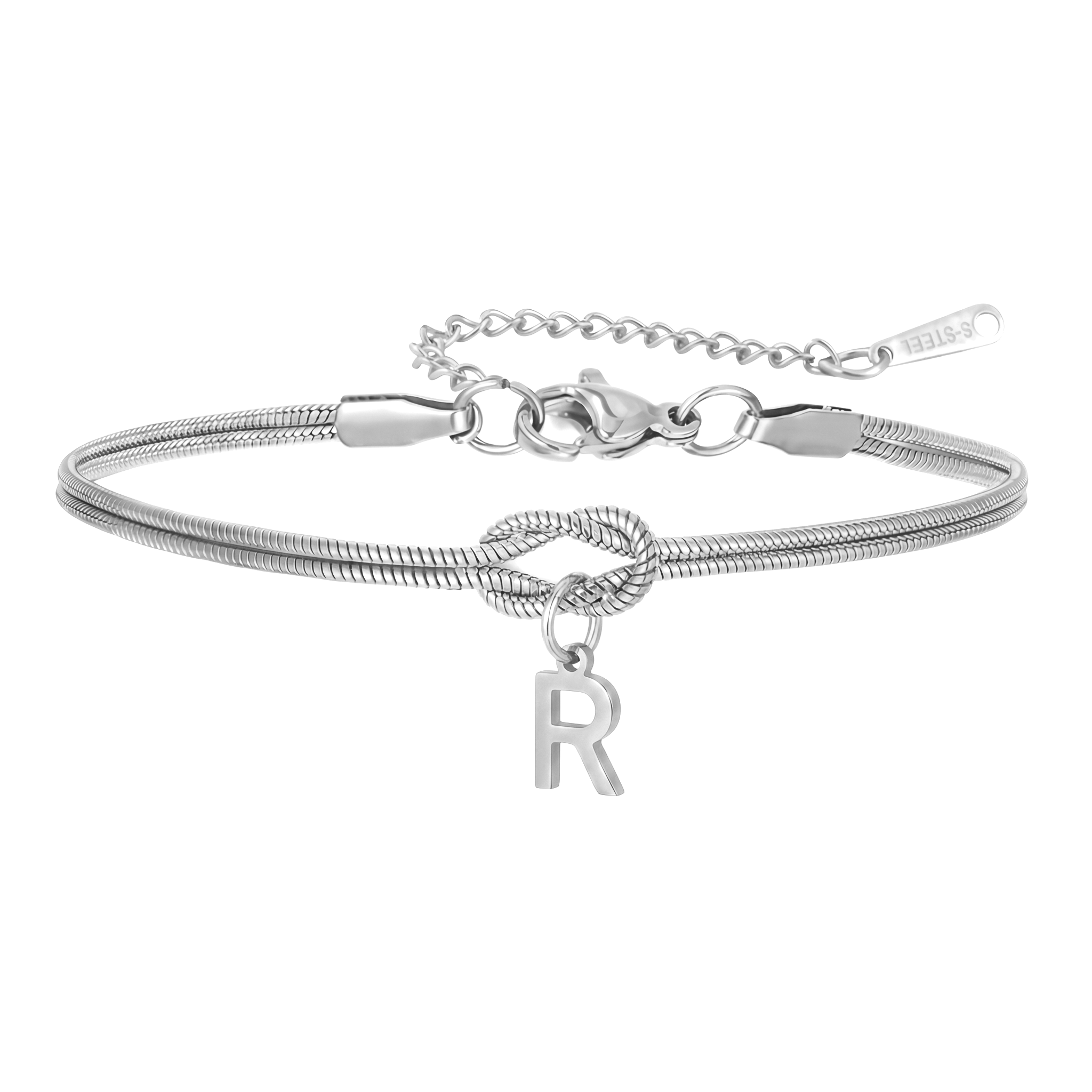 Pulsera de inicial "Bond"