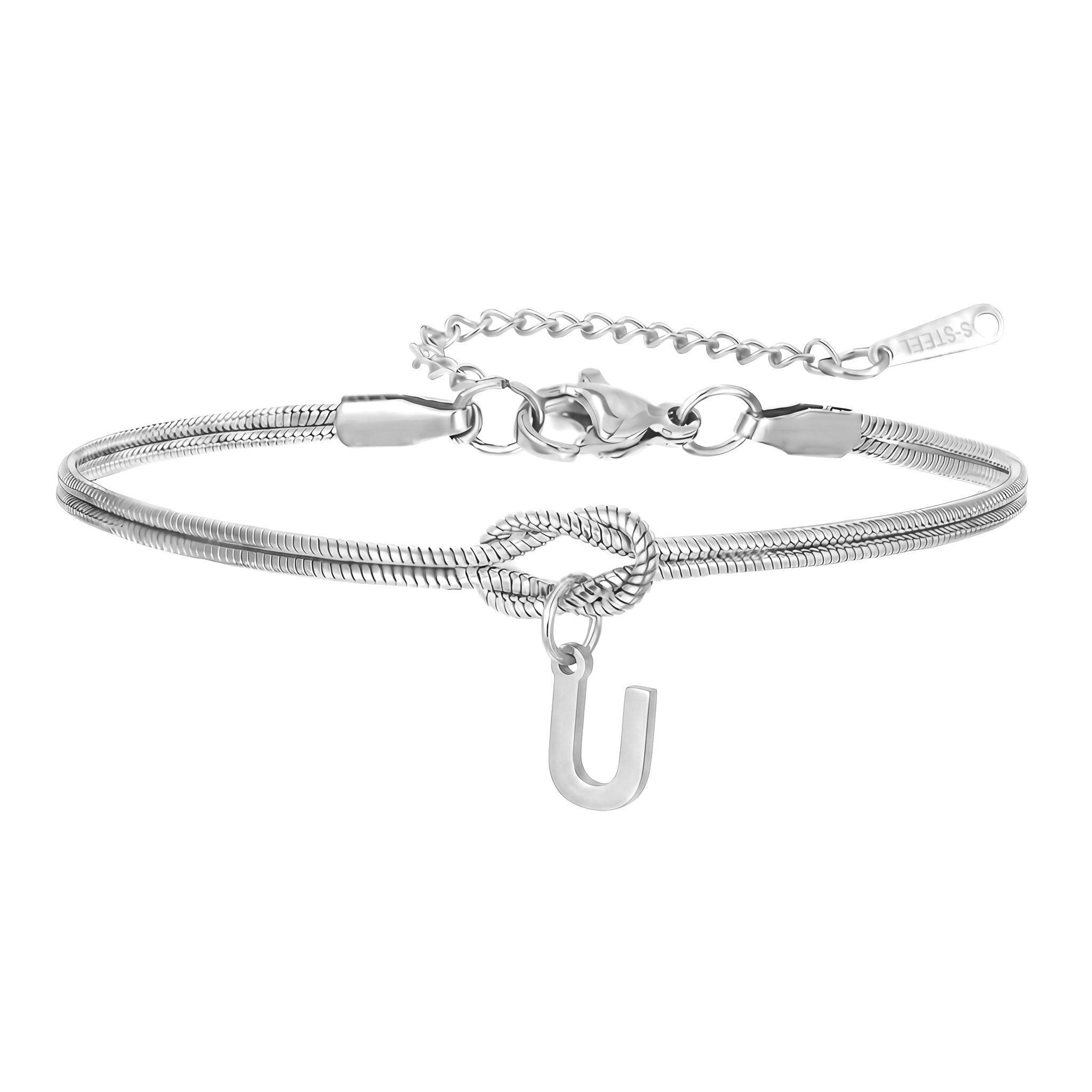 Pulsera de inicial "Bond"