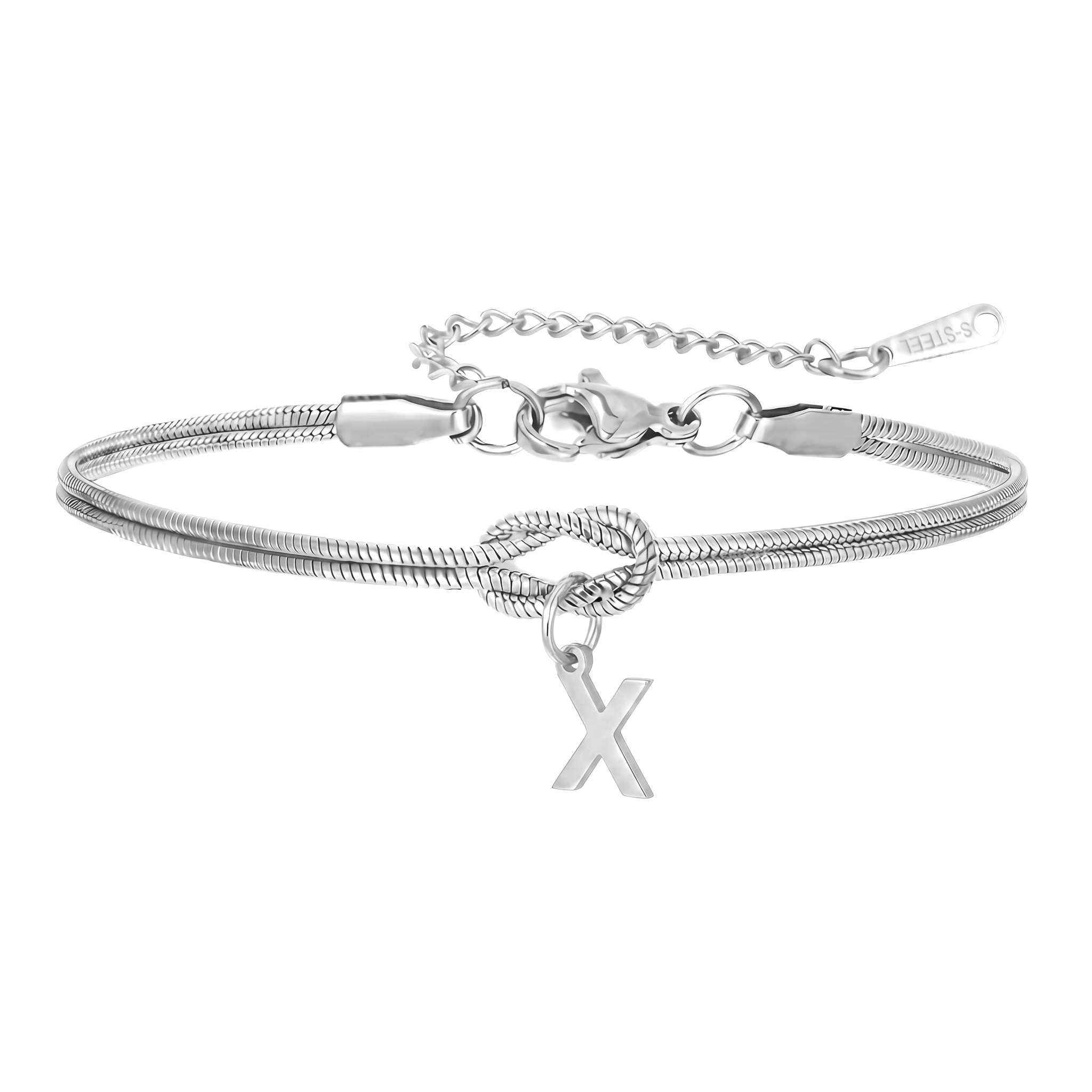 Pulsera de inicial "Bond"