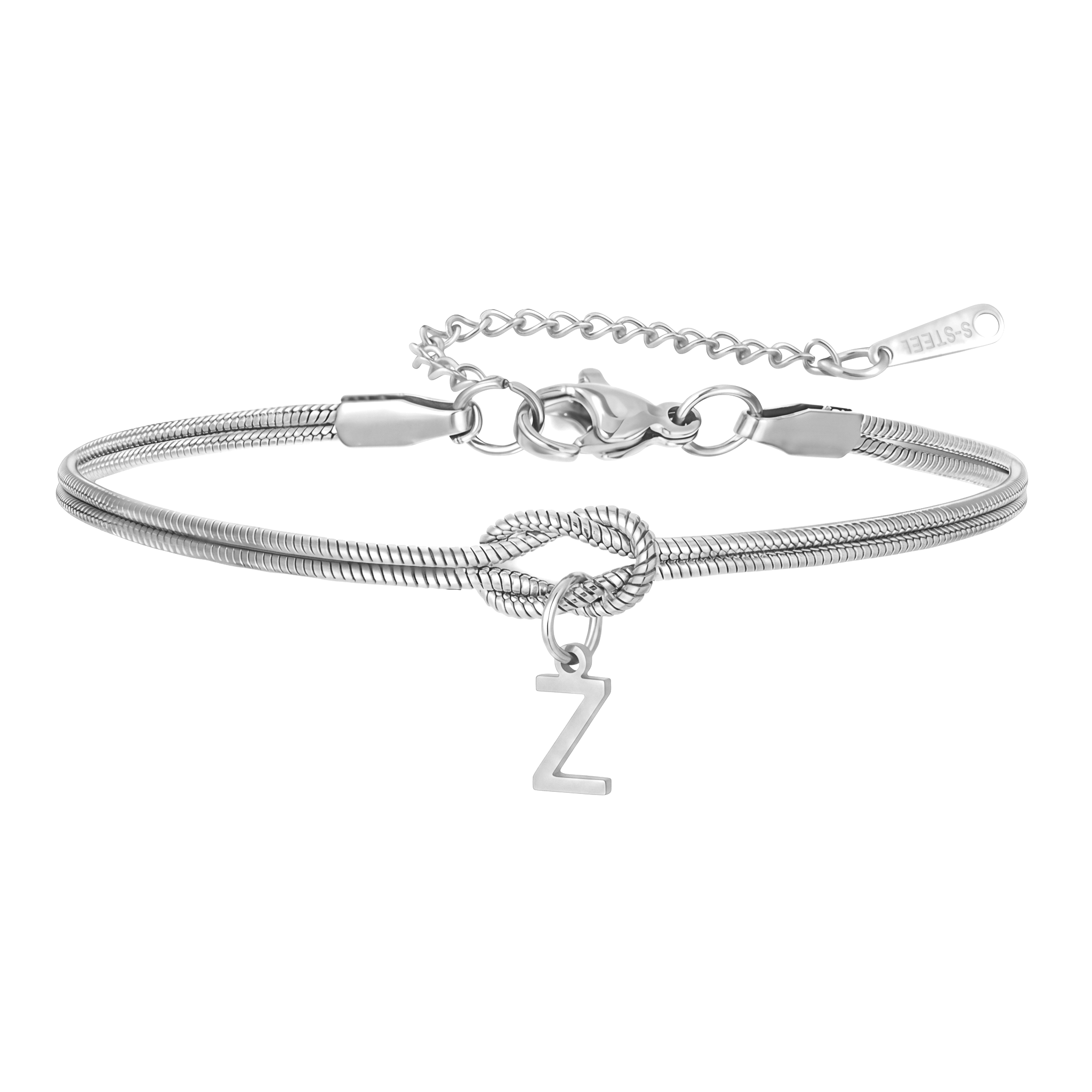Pulsera de inicial "Bond"