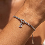 Initial Bracelet "Bond"