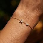 Initial Bracelet "Charm"