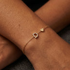 Initial Bracelet "Charm"