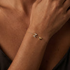 Initial Bracelet "Charm"