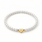 Initial Bracelet "Pearl"