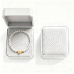 Initial Bracelet "Pearl"