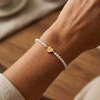Initial Bracelet "Pearl"