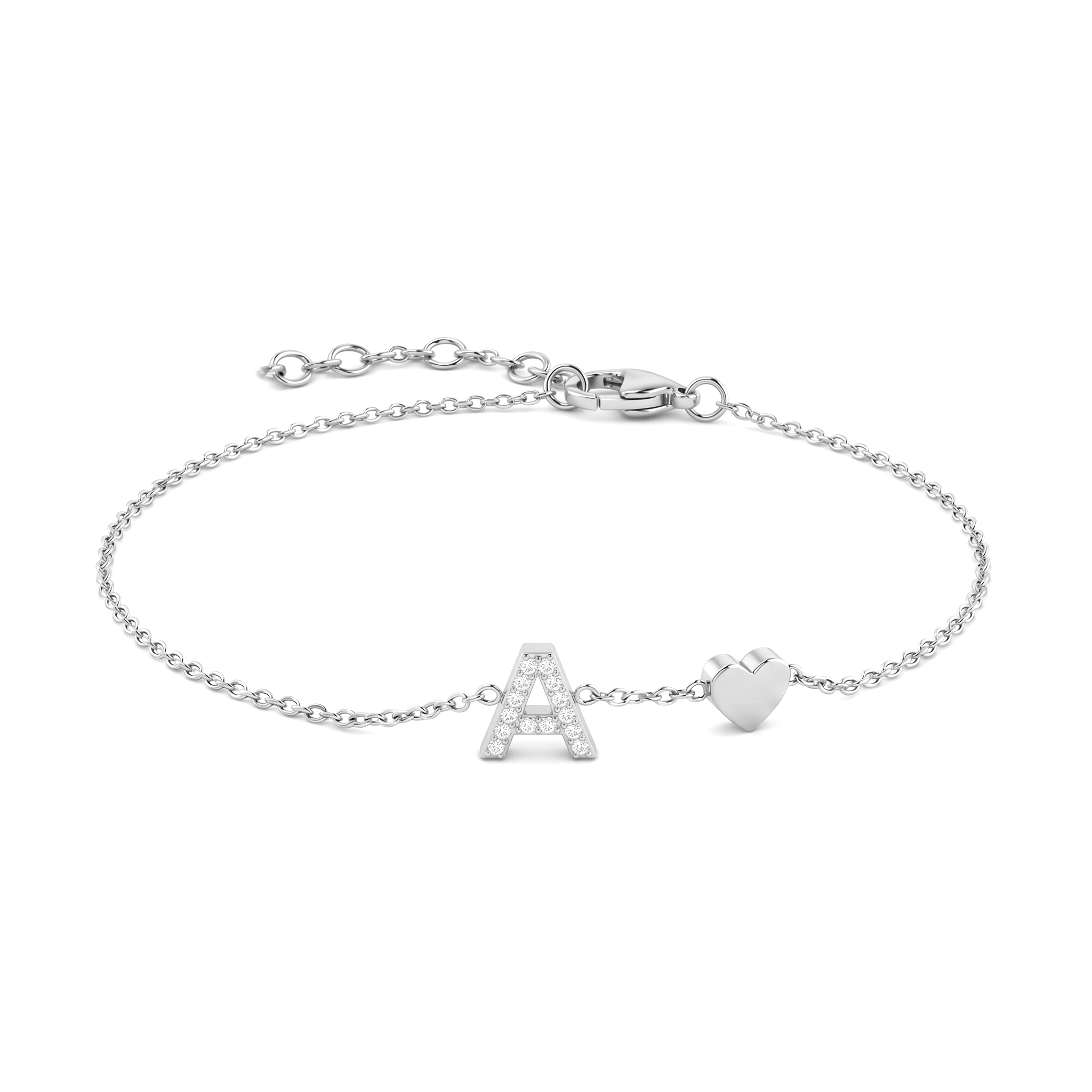 Pulsera de inicial "Charm"