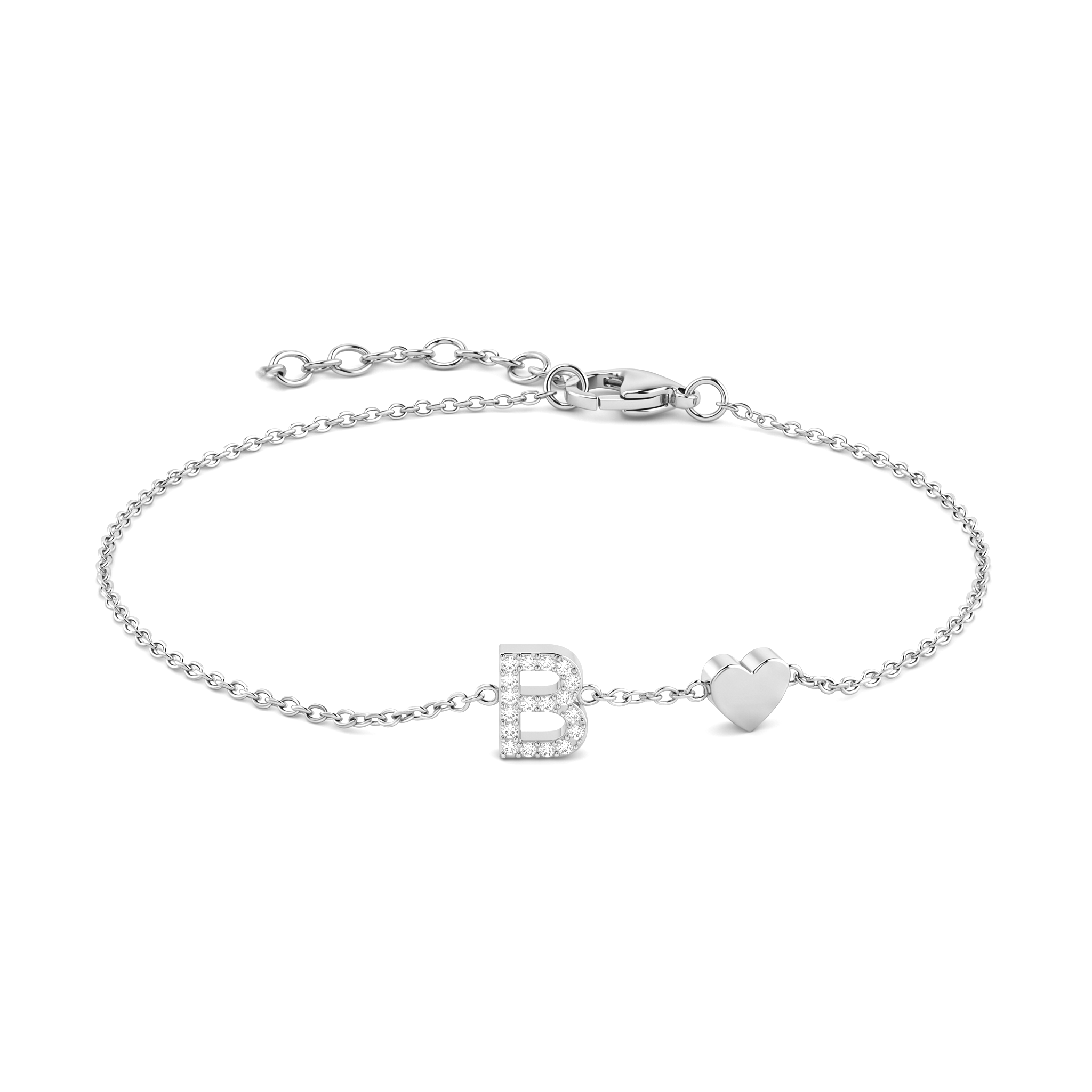 Pulsera de inicial "Charm"
