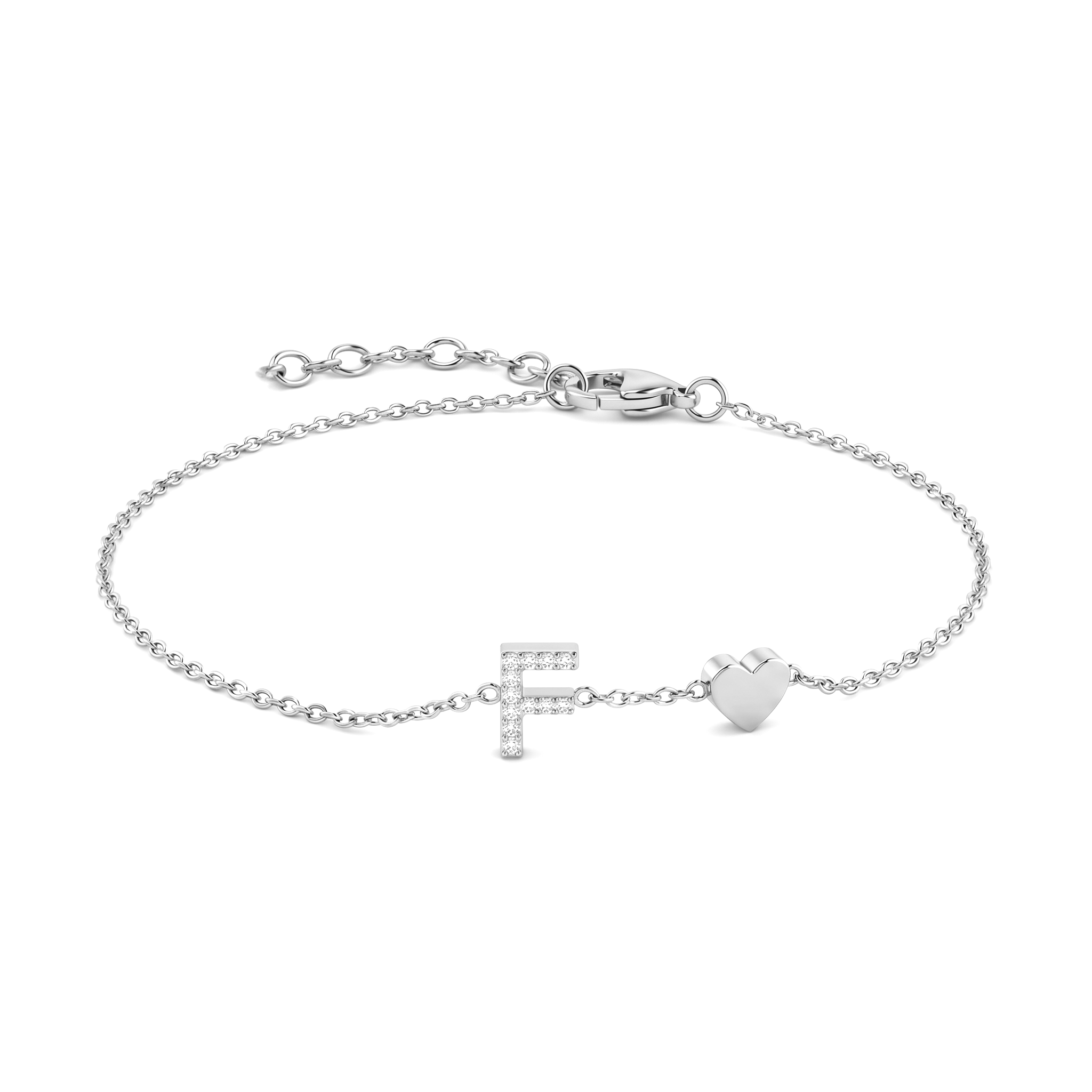 Pulsera de inicial "Charm"