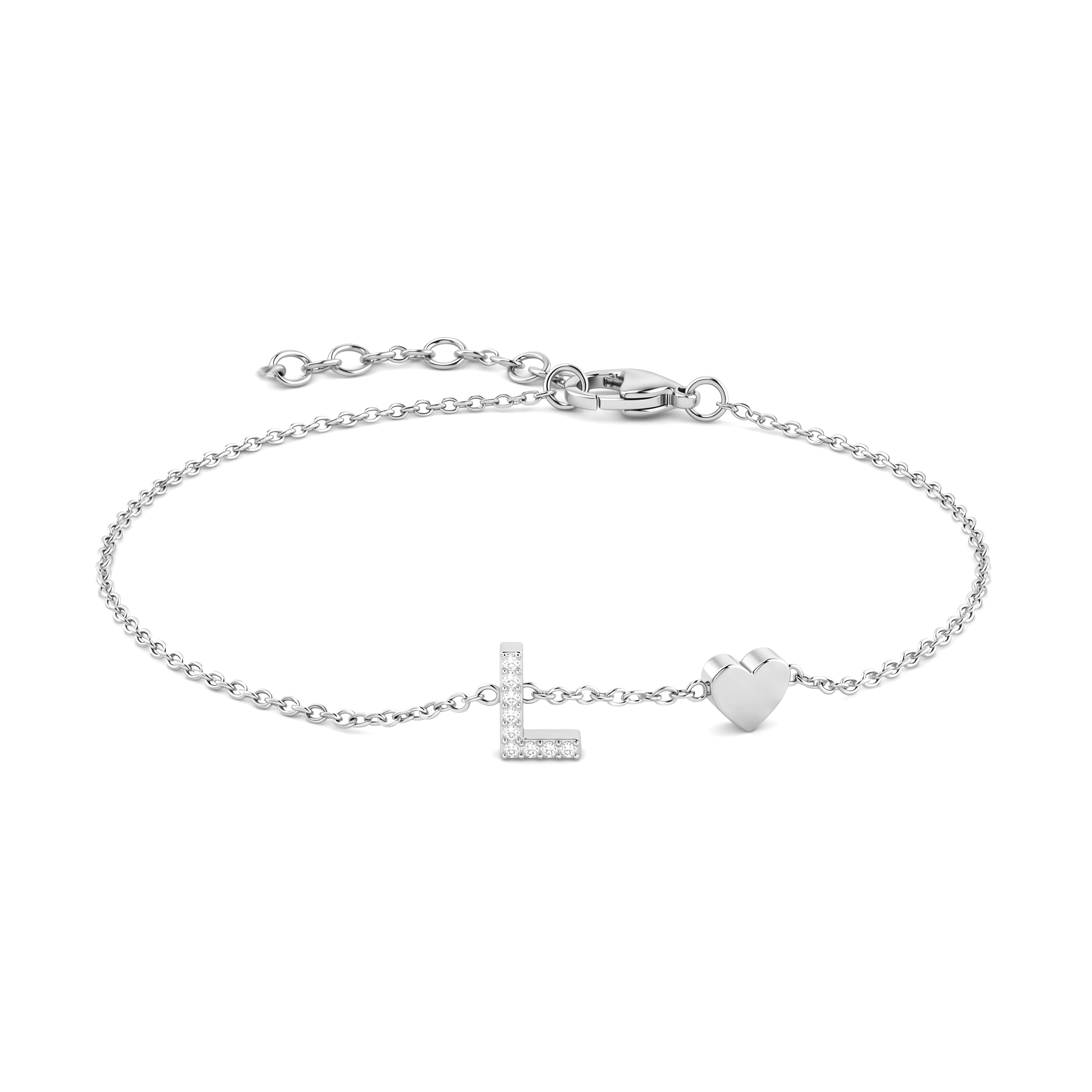 Pulsera de inicial "Charm"